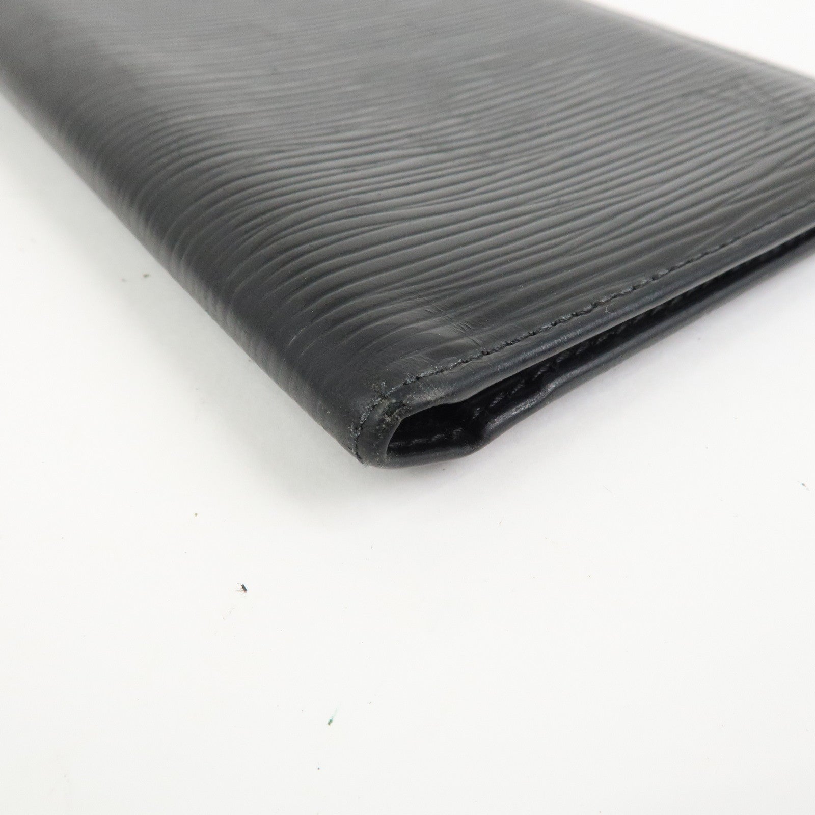 Louis Vuitton Epi Set of 2 Long Wallet Cacao Noir M60308/M60937