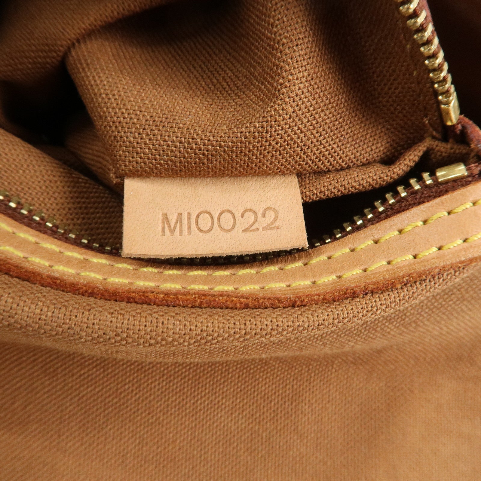 Louis Vuitton Monogram Mini Looping Shoulder Bag Brown M51147