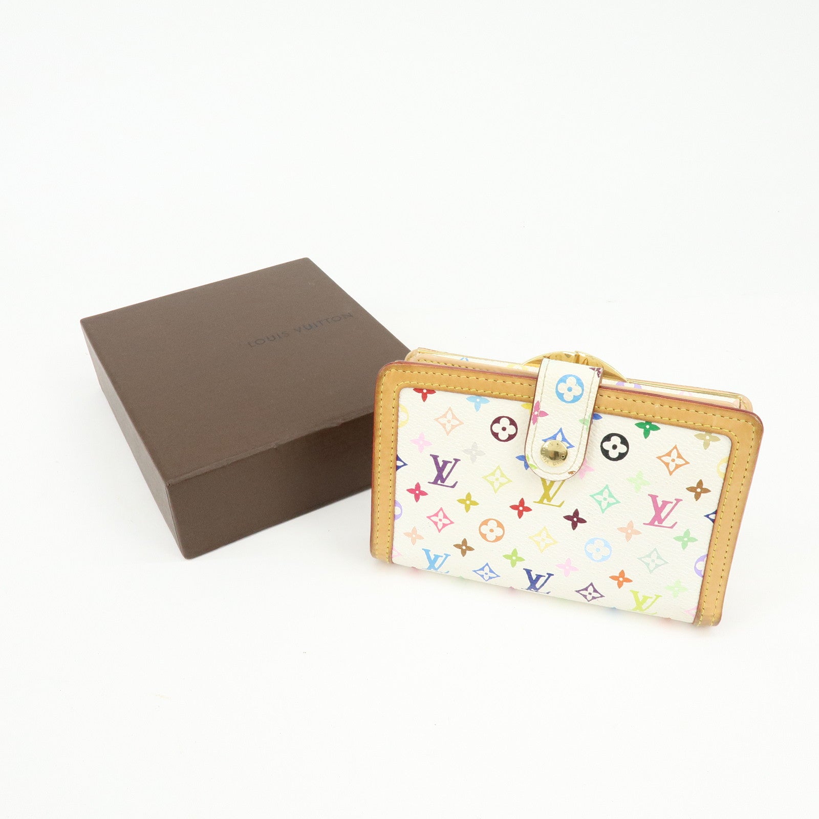 Louis Vuitton Monogram Multicolor Portefeuille Viennois M92987