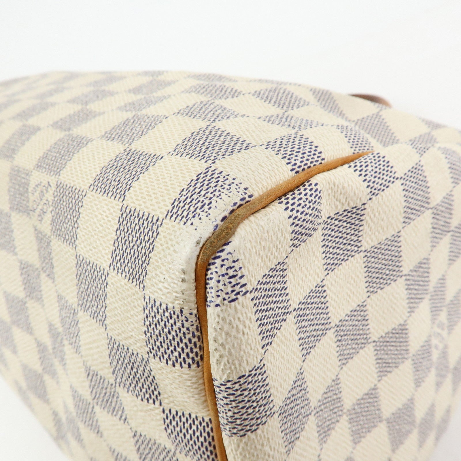 Louis Vuitton Damier Azur Speedy 30 Boston Bag Hand Bag N41370