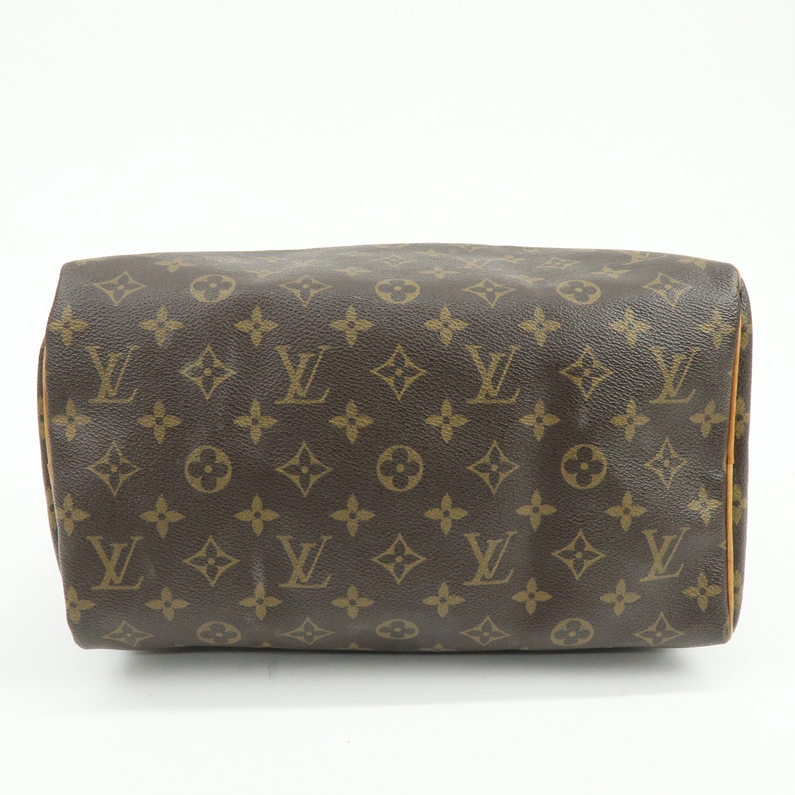Louis Vuitton Monogram Speedy 30 Boston Bag Hand Bag Brown M41526
