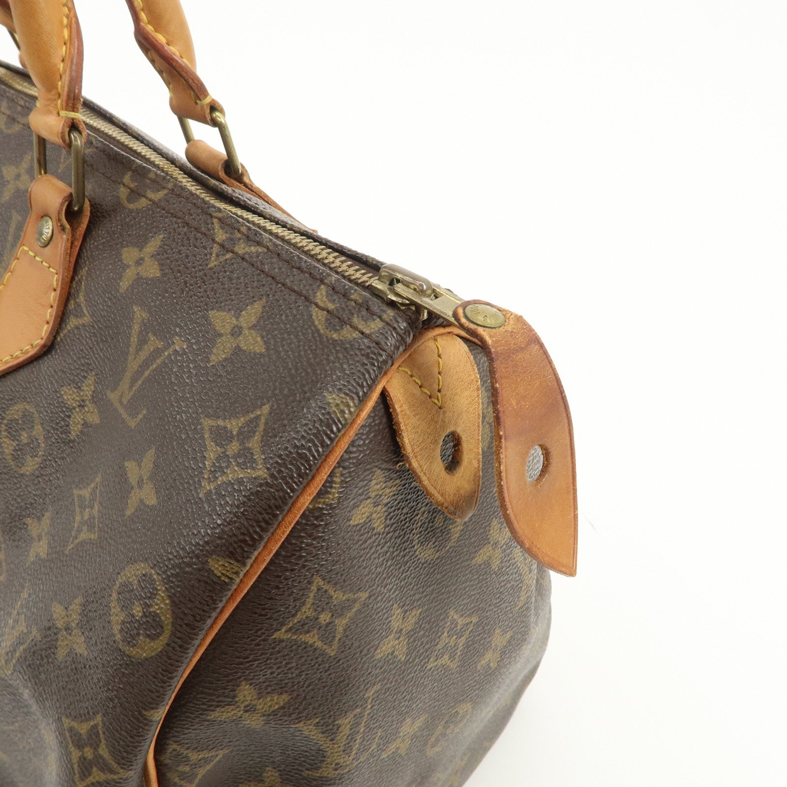 Louis Vuitton Monogram Speedy 35 Boston Bag Hand Bag M41524