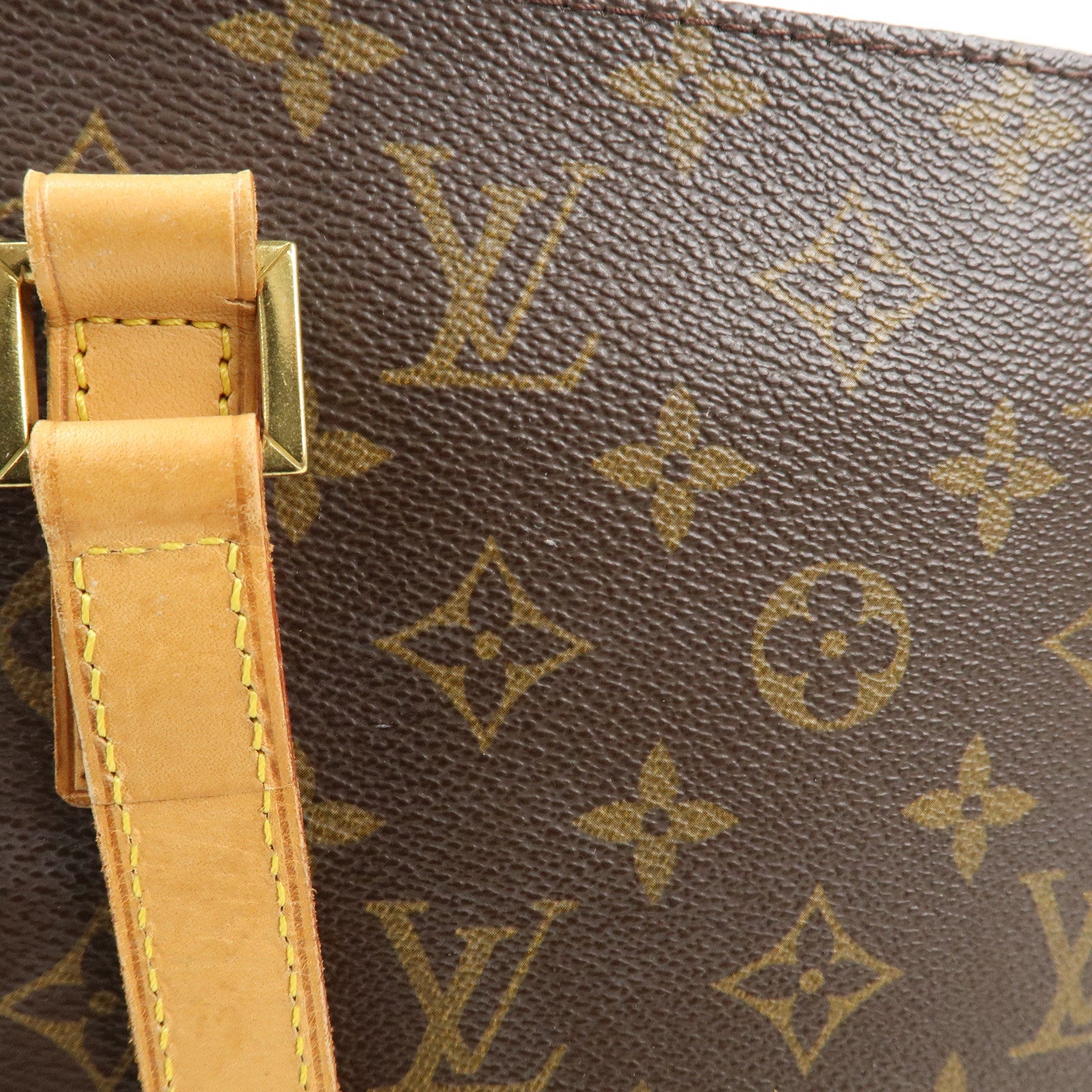 Louis Vuitton Monogram Luco Tote Bag Hand Bag Brown M51155