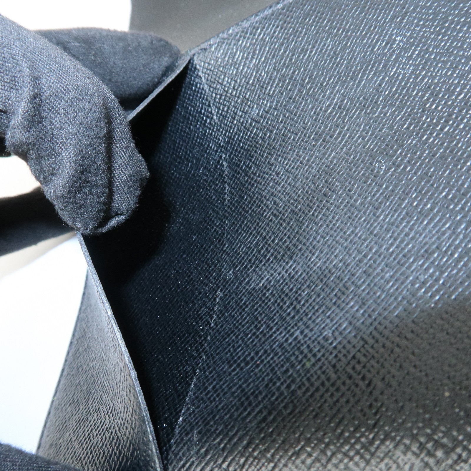 Louis Vuitton Damier Graphite Agenda Bureau Planner Cover R20974