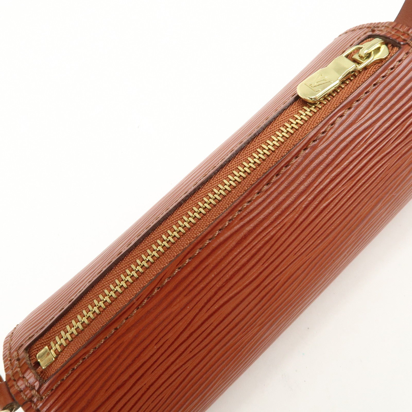 Louis Vuitton Epi Leather Mini Pouch For Soufflot Hand Bag