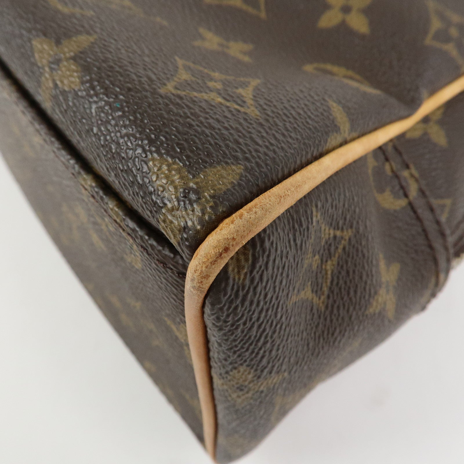Louis Vuitton Monogram Manhattan PM Hand Bag Brown M40026