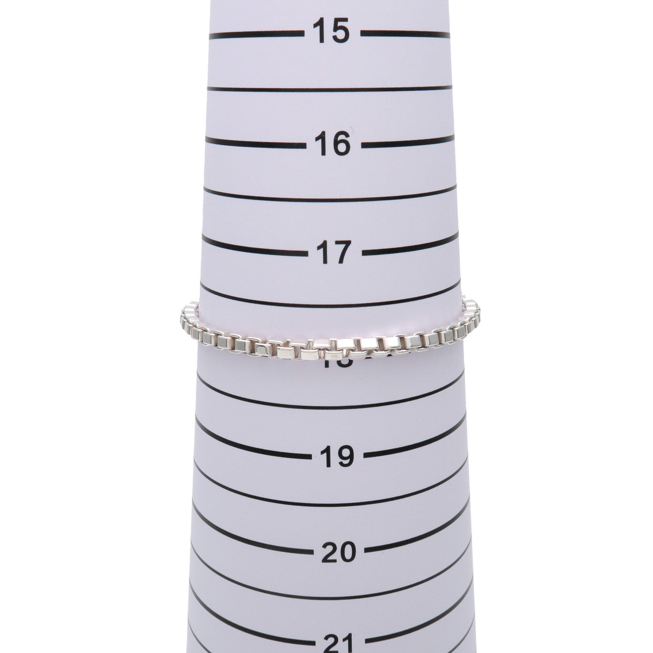 Tiffany & Co Venetian Link Bracelet SV925 Silver