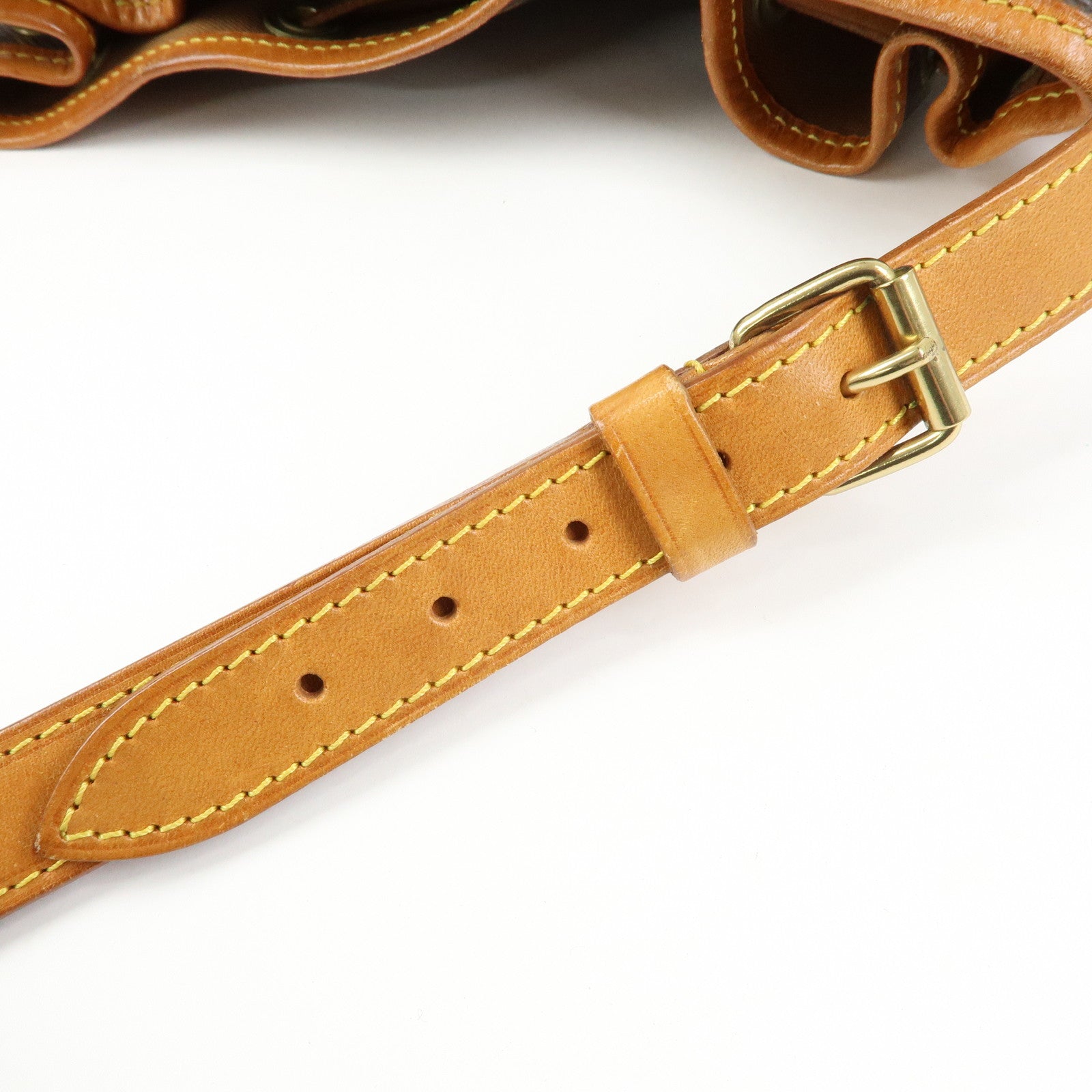 Louis Vuitton Monogram Petit Noe Shoulder Bag Brown M42226