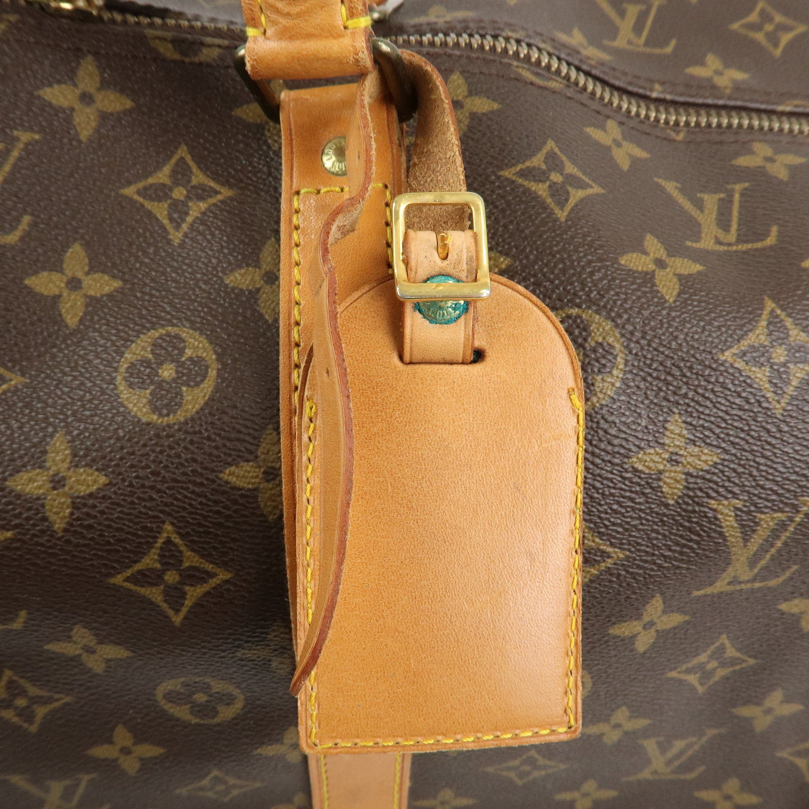 Louis Vuitton Monogram Keep All Bandouliere 60 Boston Bag M41412