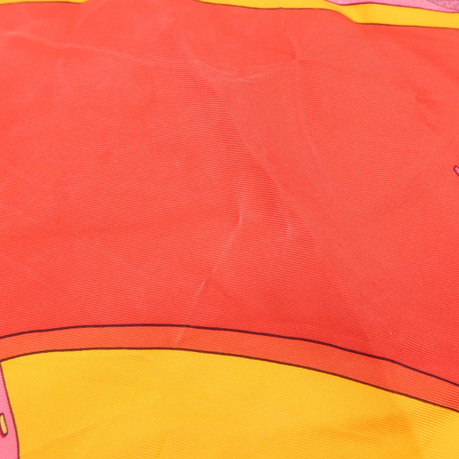 HERMES Carre 90 Silk 100% Scarf COUPONS INDIENS Multicolor Used