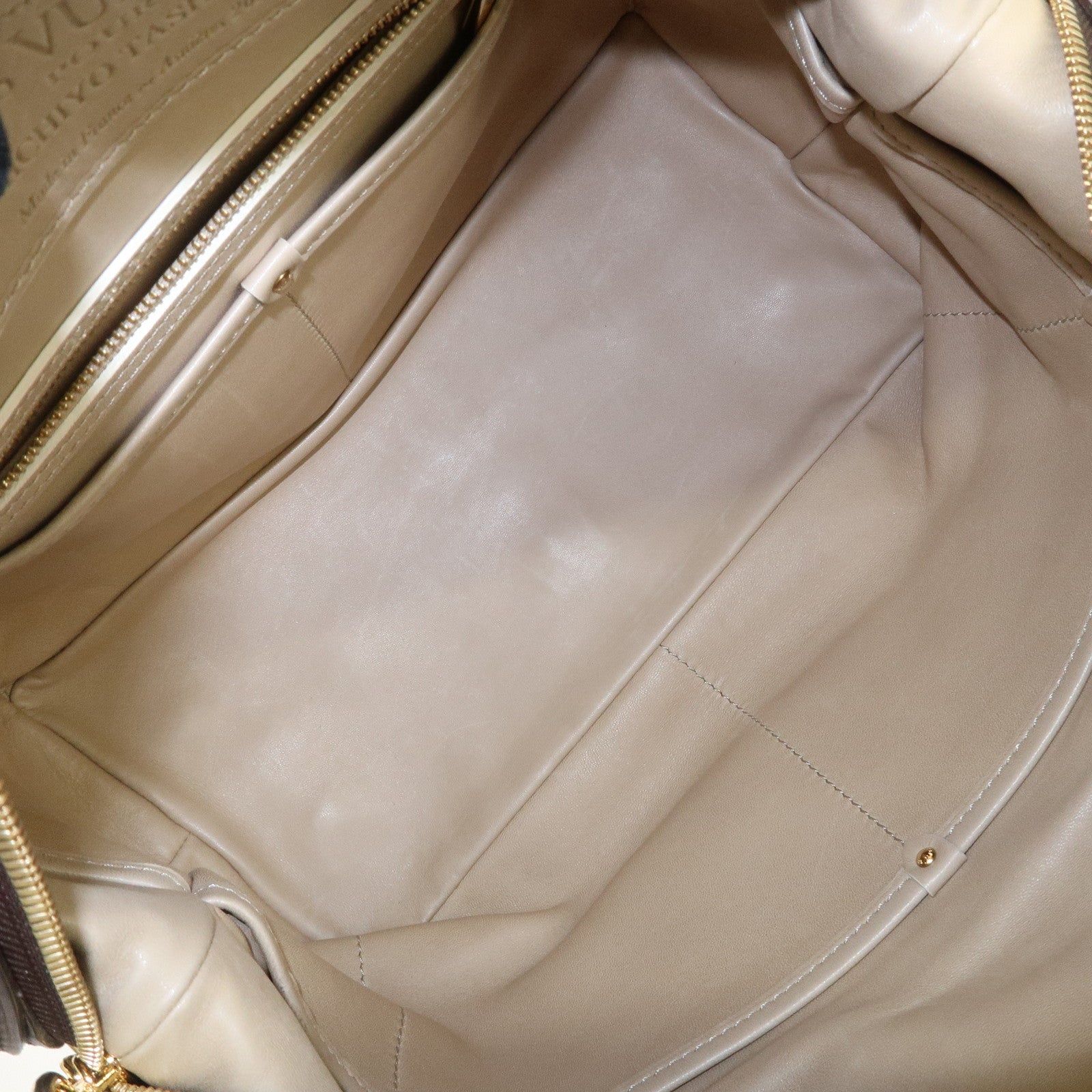 Louis Vuitton Leather Sac Louis VIP Customer Limited SPO Hand Bag
