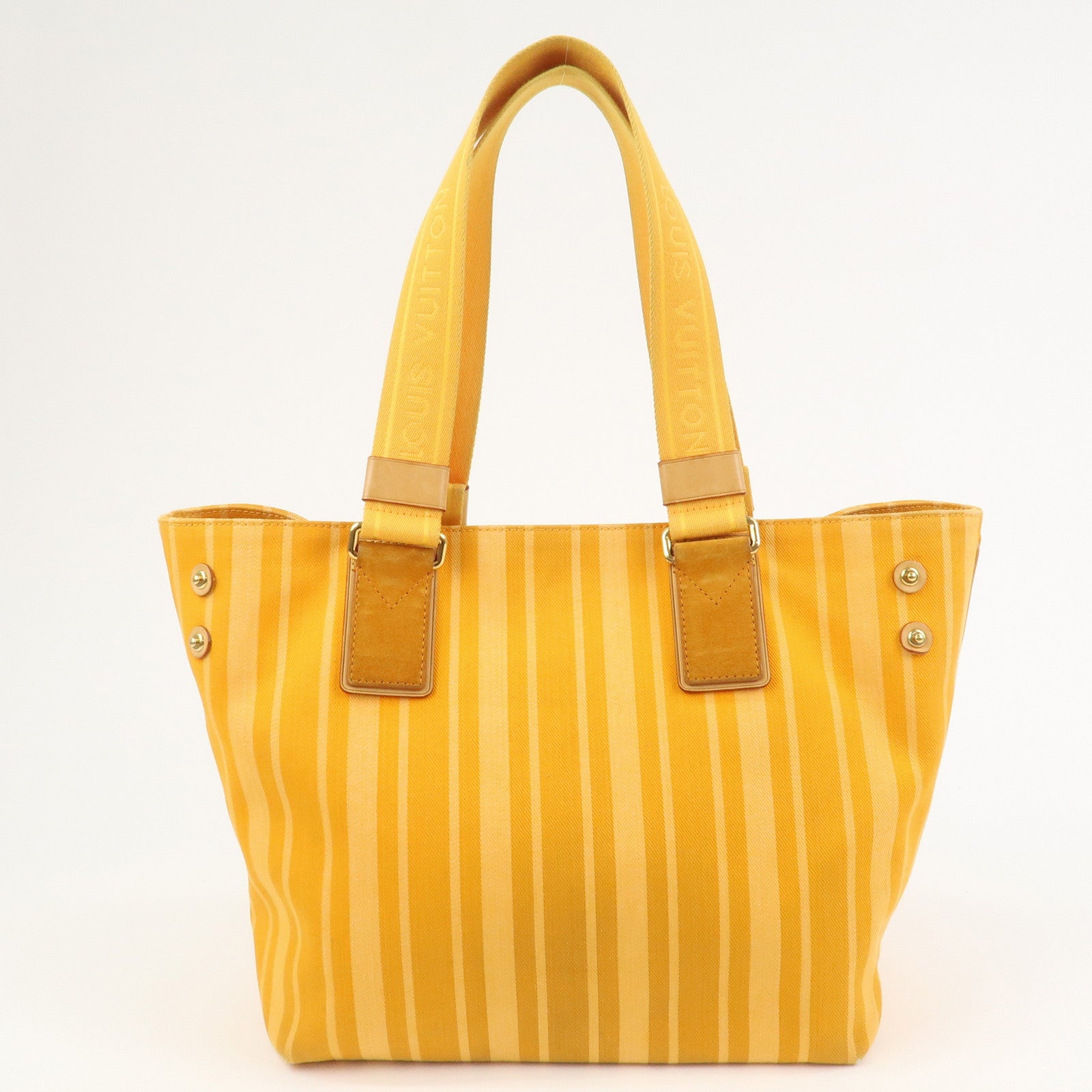 Louis Vuitton Plein Soleil Cabas PM Canvas Tote Bag Orange M94145