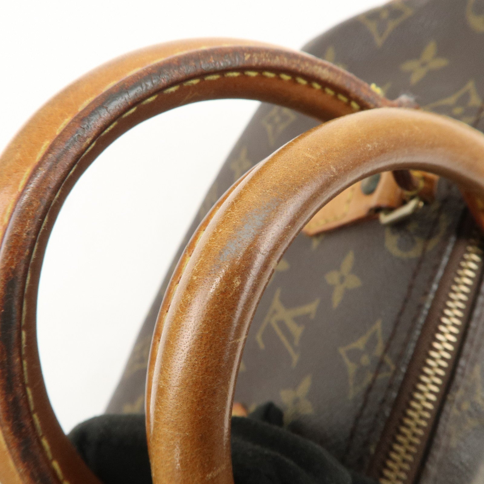 Louis Vuitton Monogram Speedy 25 Boston Bag Hand Bag Brown M41528
