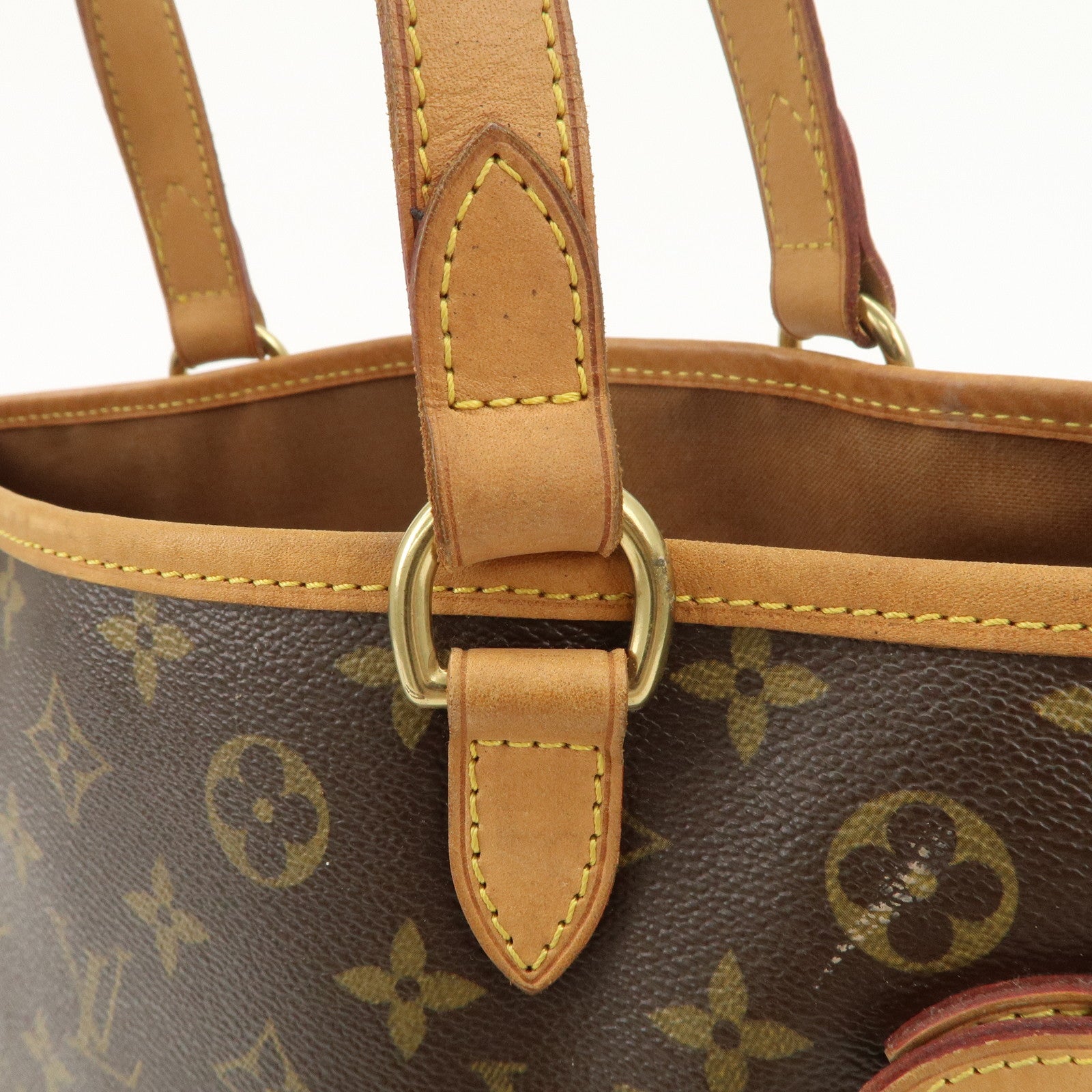 Louis Vuitton Monogram Batignolles Horizontal Tote Bag Shoulder Bag M51154