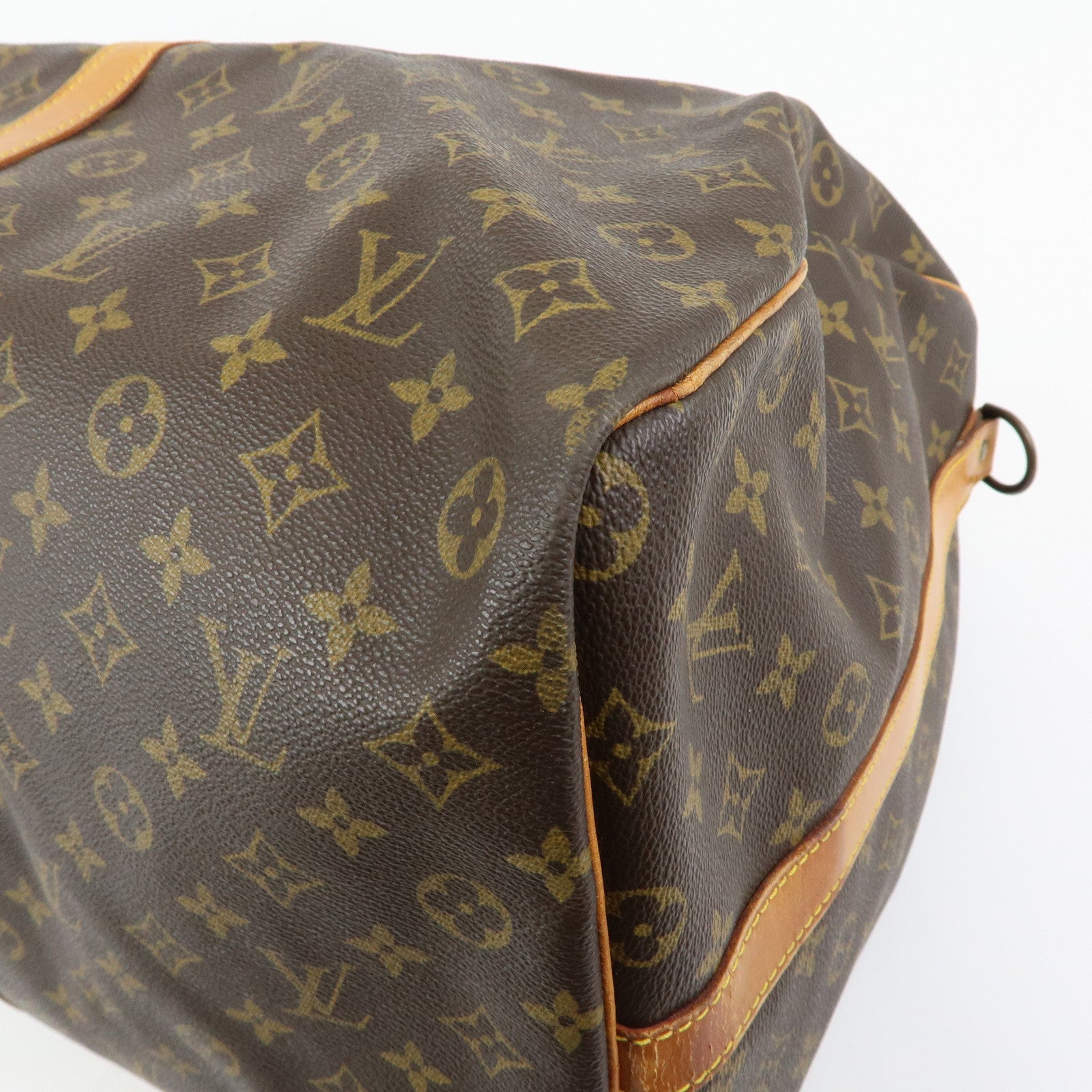 Louis Vuitton Monogram Keep All Bandouliere 60 Boston Bag M41412