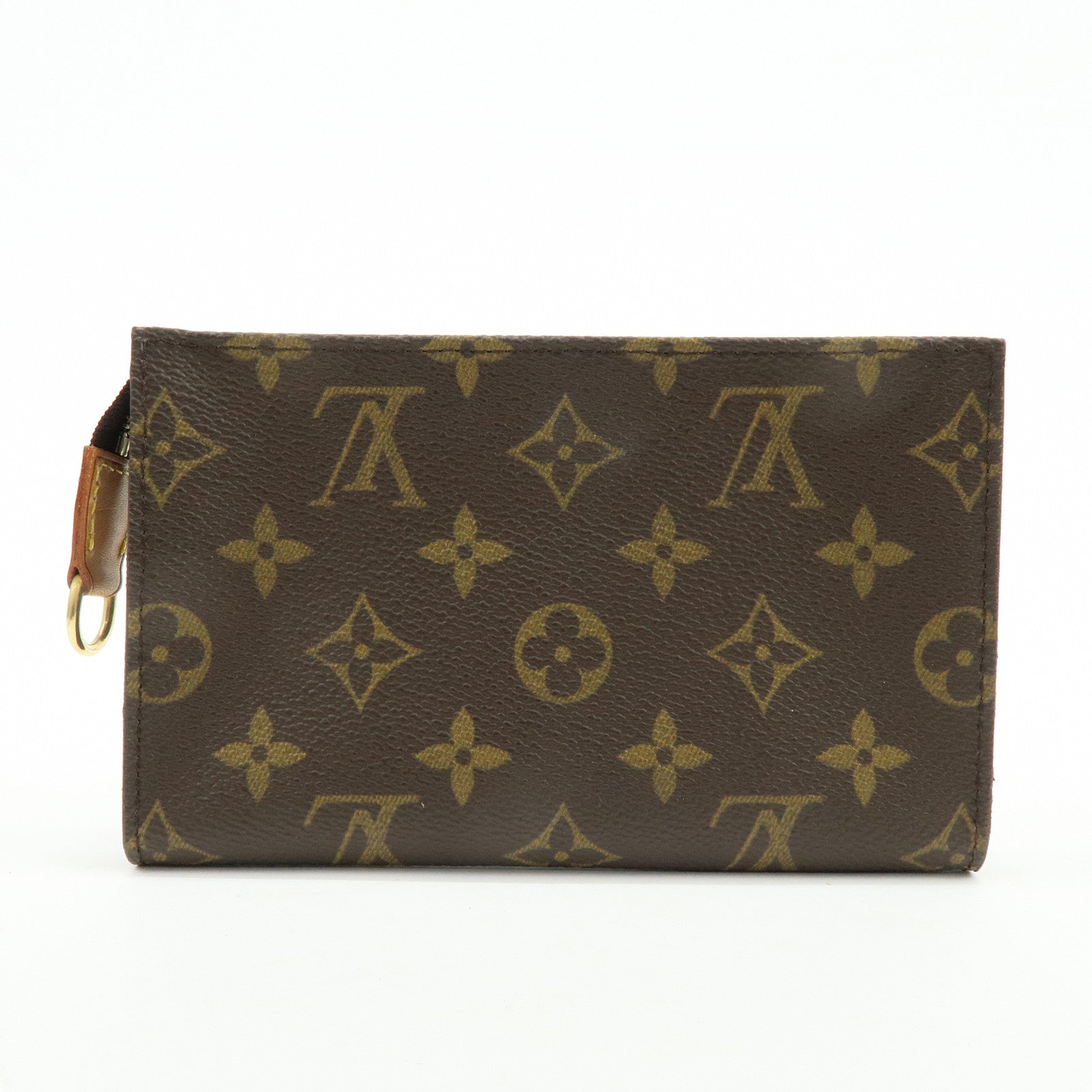 Louis Vuitton Monogram Pouch for Bucket PM Brown