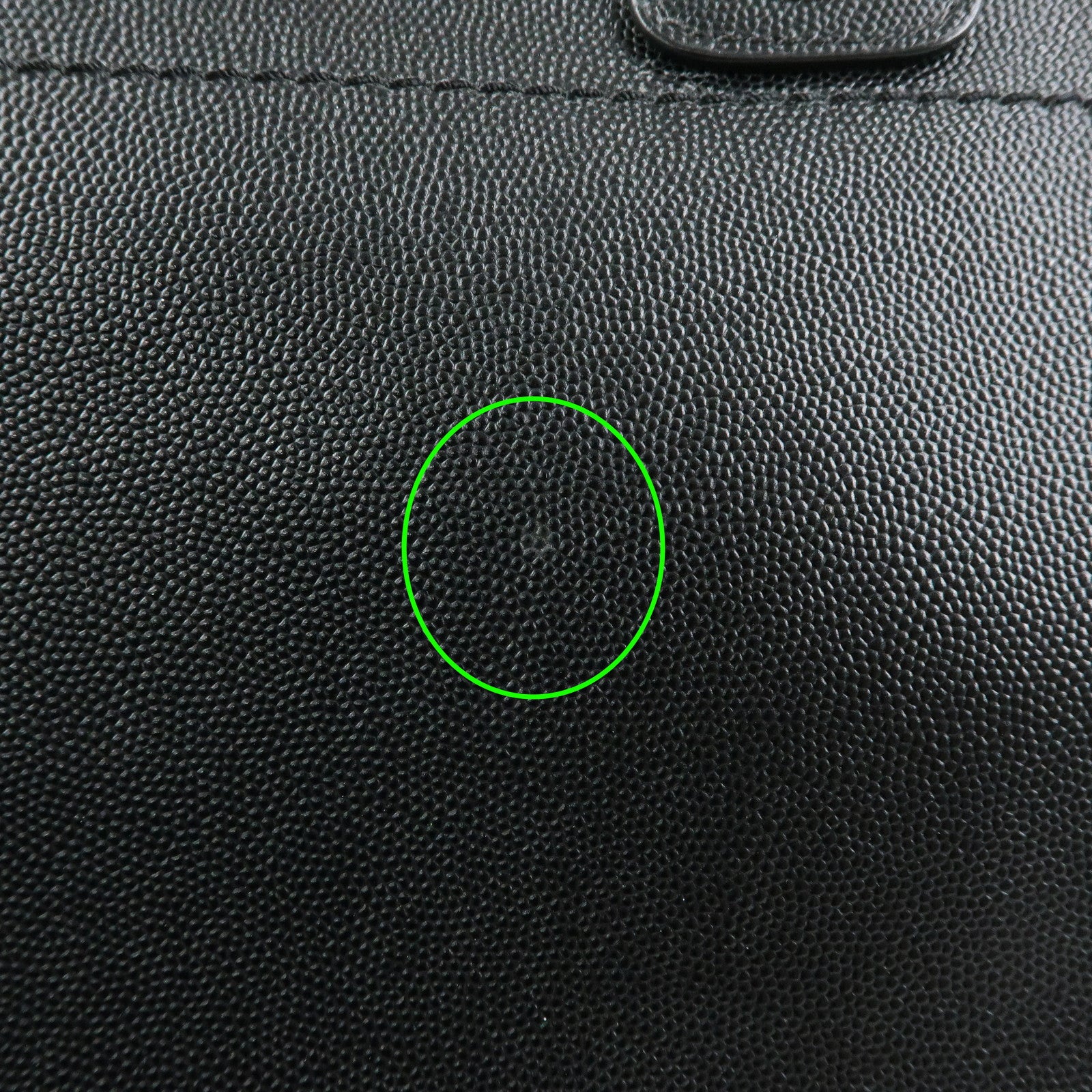 CHANEL Deauville MM Caviarskin 2Way Bag Shoulder Bag Black A57069