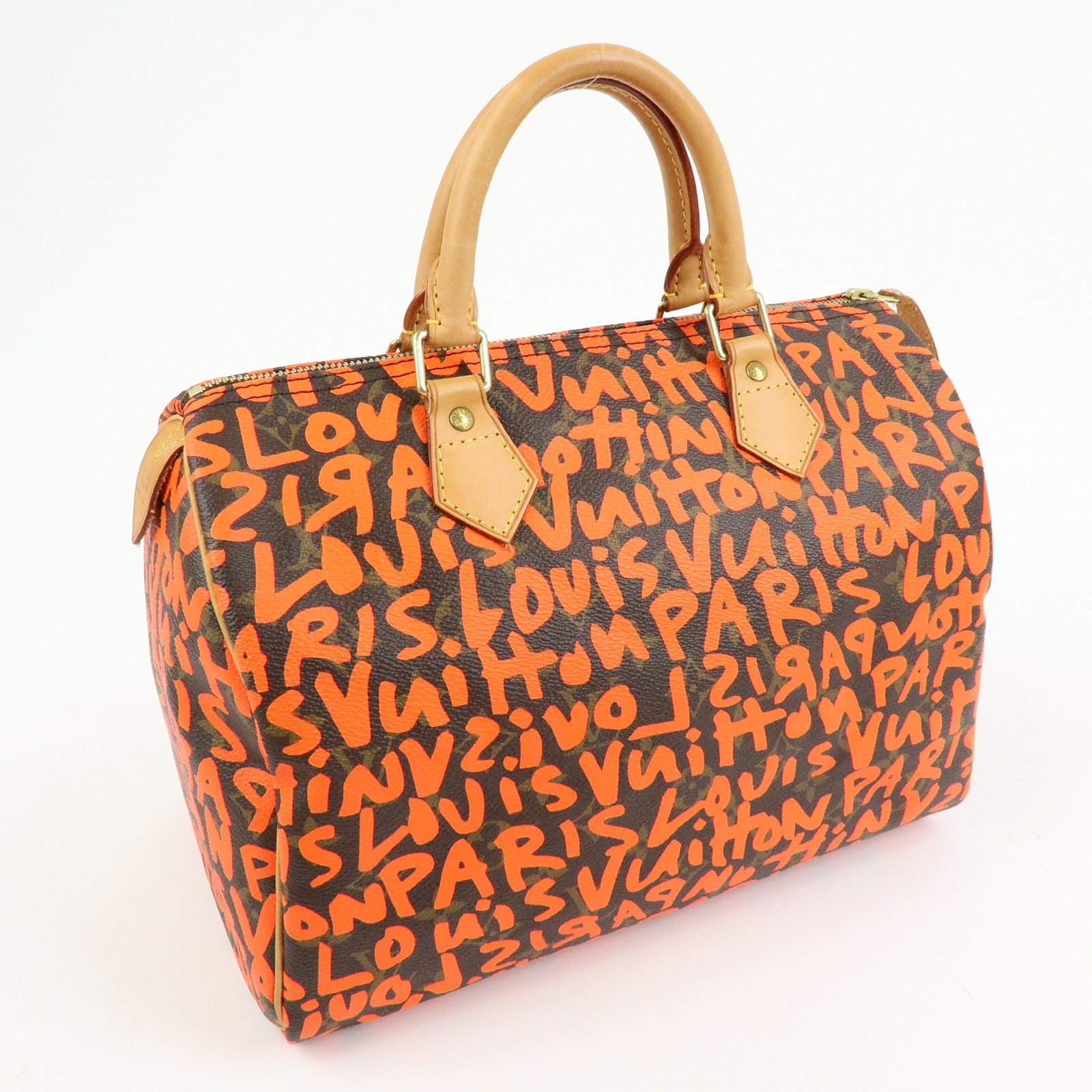 Louis Vuitton Graffiti Speedy 30 Stephen Sprouse MARC JACOBS M93705