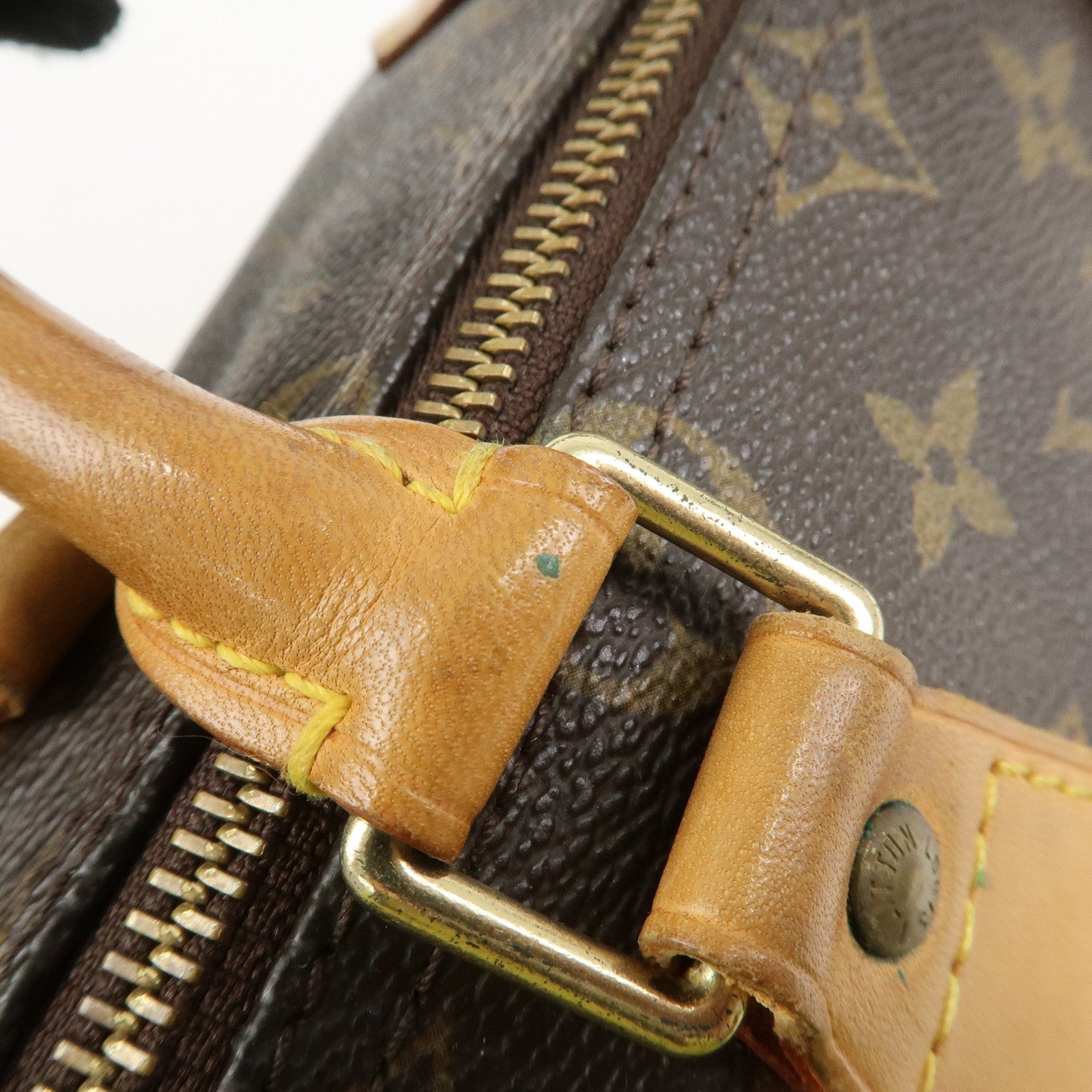 Louis Vuitton Monogram Speedy 25 Boston Bag Hand Bag Brown M41528