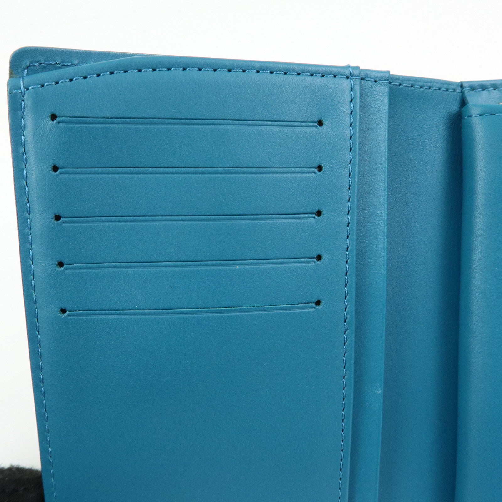 Louis Vuitton Monogram Vernis Portefeuille Viennois Wallet M93654
