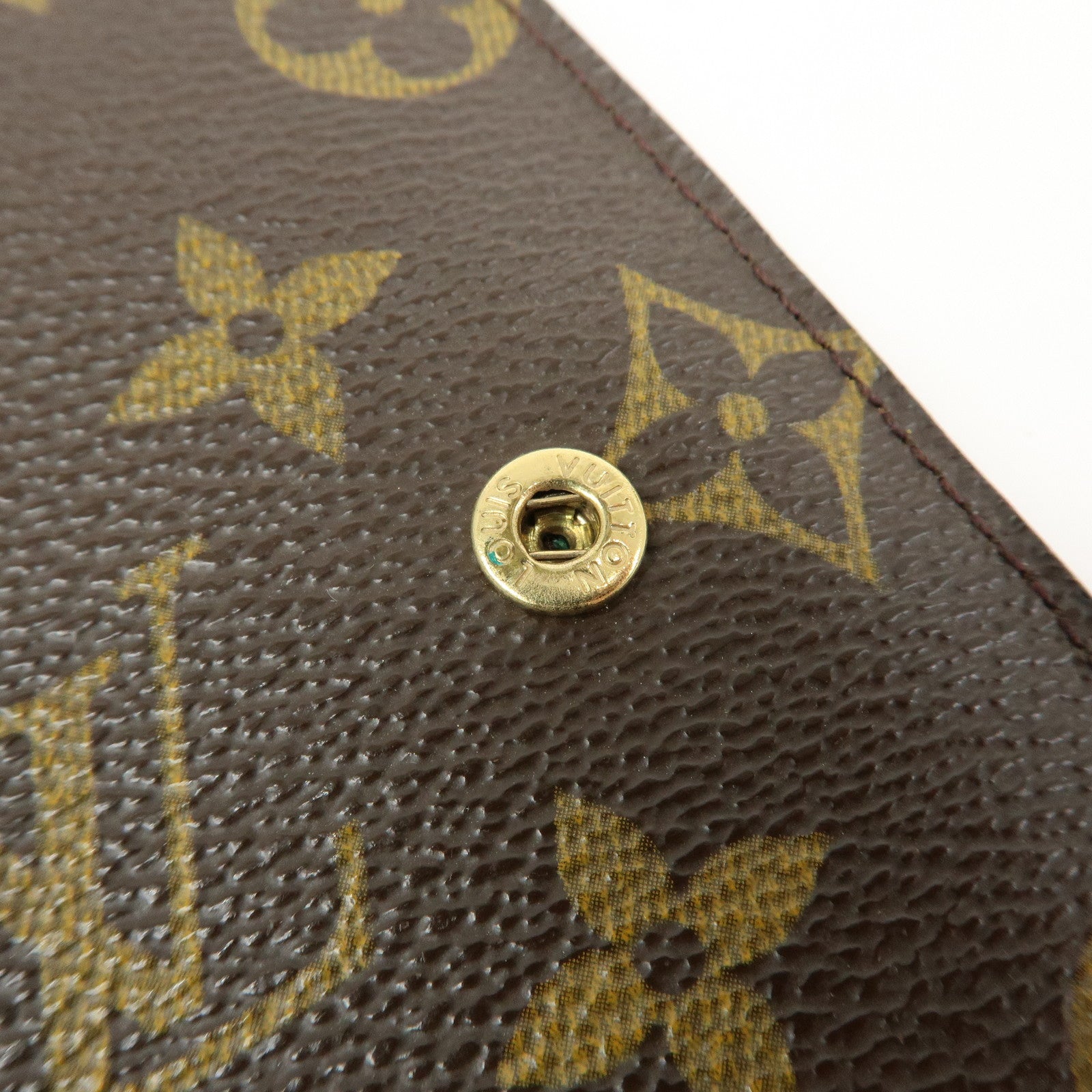 Louis Vuitton Monogram Agenda PM Planner Cover Brown R20005