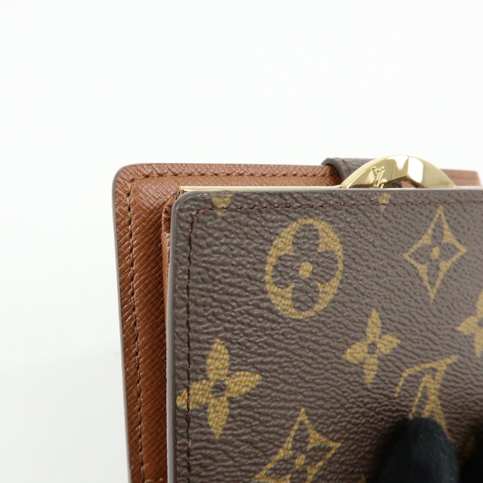 Louis Vuitton Monogram Porte Monnaie Billets Viennois Wallet M61663