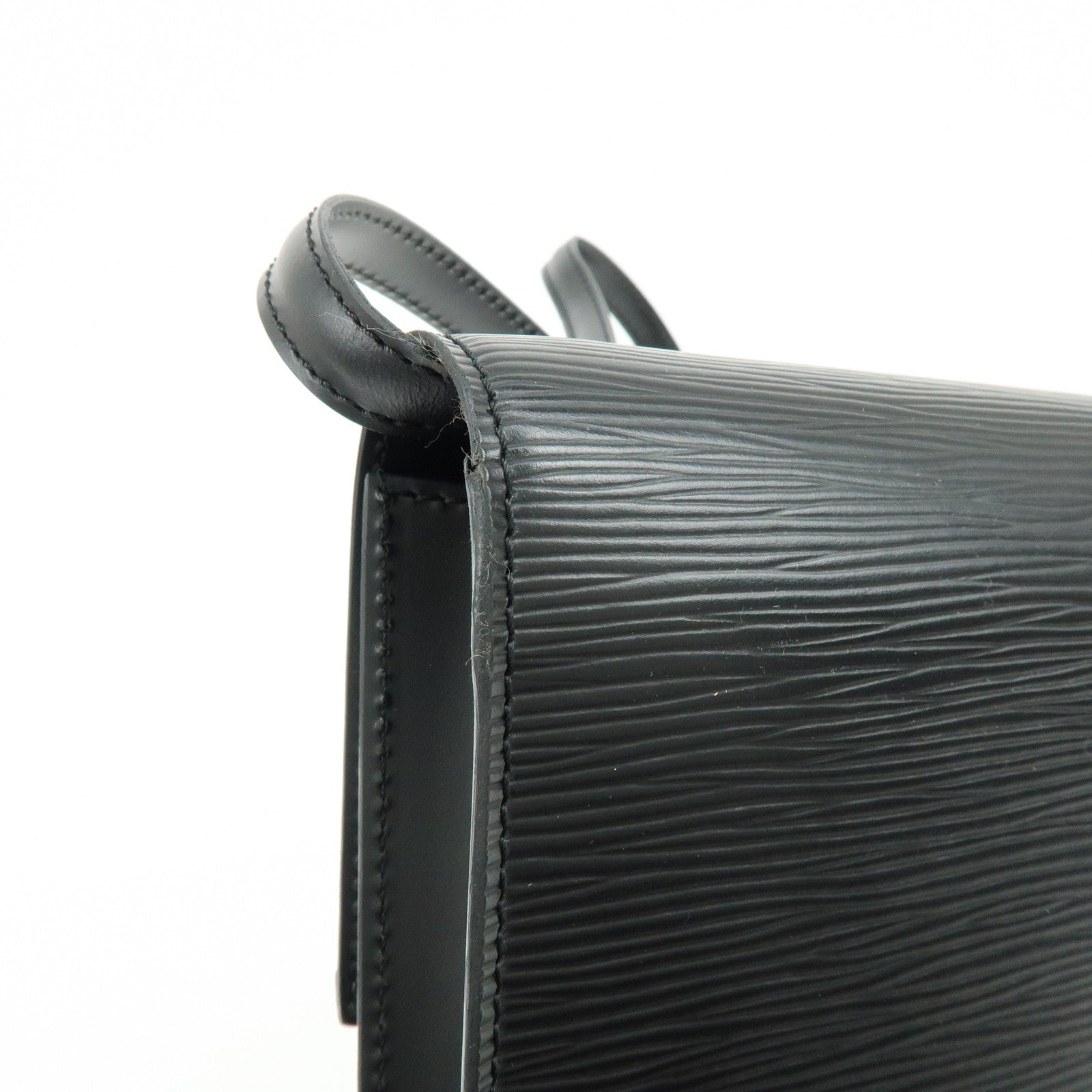 Louis Vuitton Epi Arche 2Way Shoulder Bag Clutch Bag Noir M52572