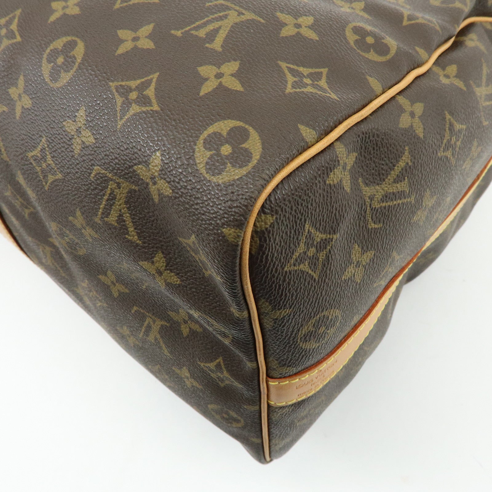 Louis Vuitton Monogram Keep All Bandouliere 50 Boston Bag M41416