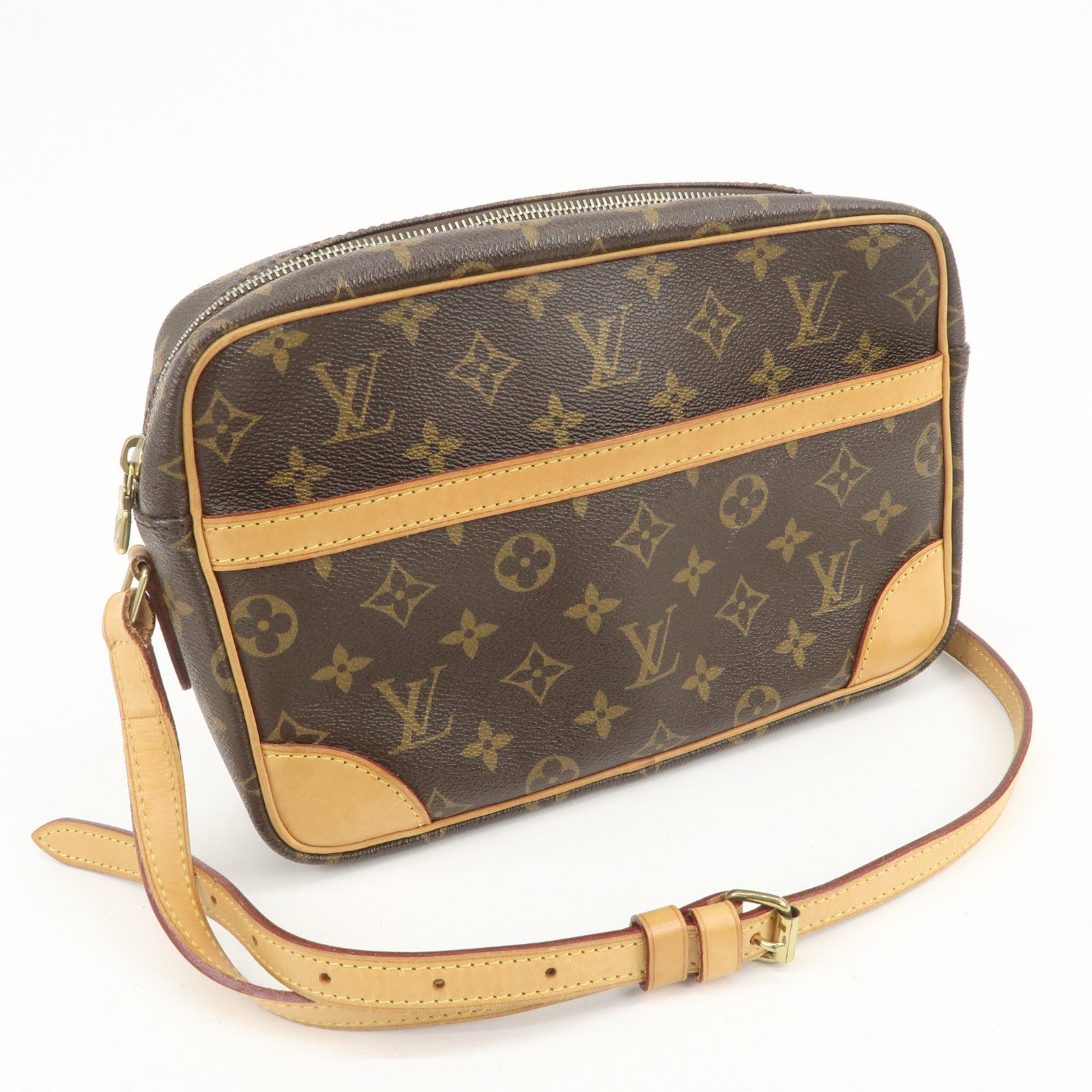 Louis Vuitton Monogram Trocadero 27 Crossbody Bag M51274