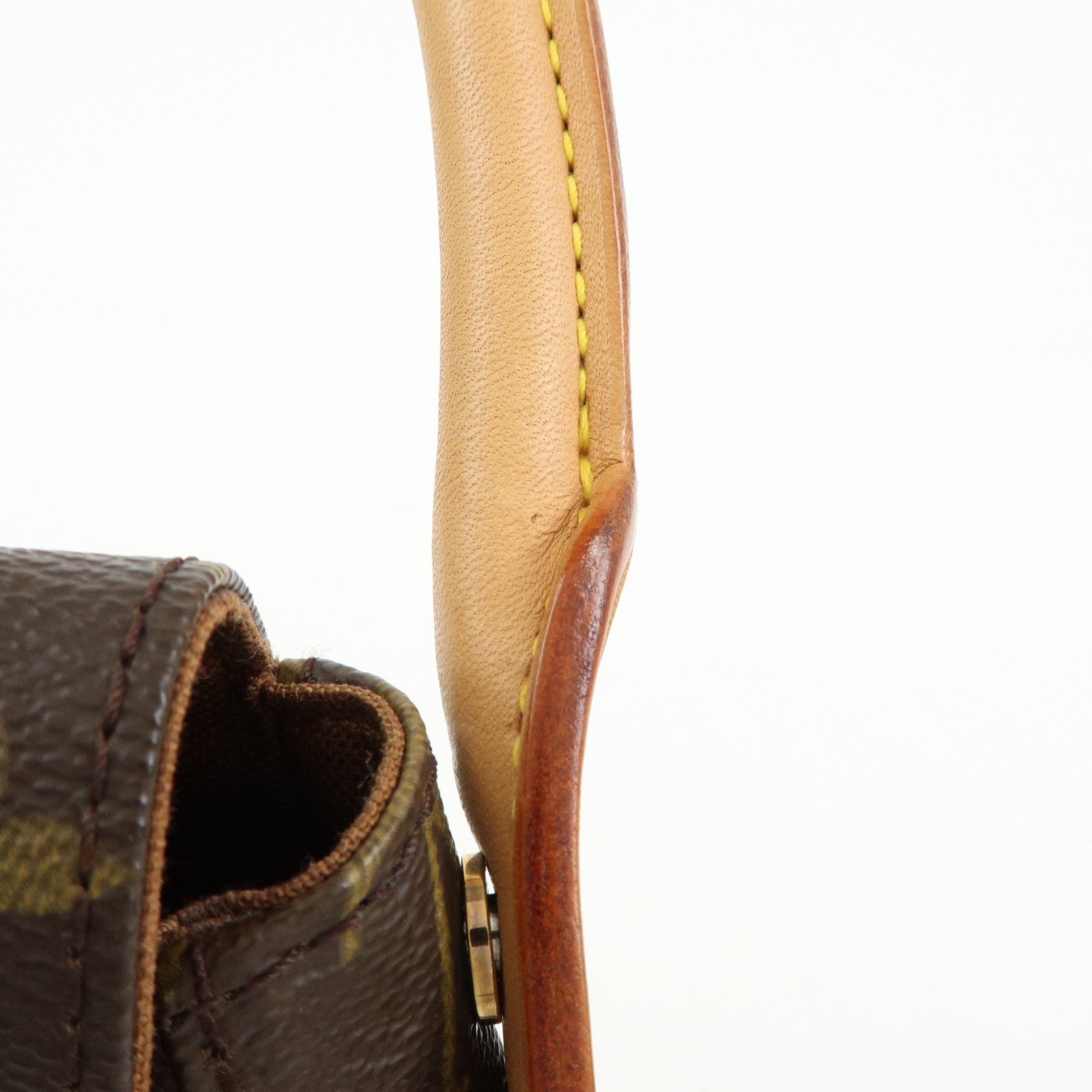 Louis Vuitton Monogram Mini Looping Shoulder Bag Brown M51147
