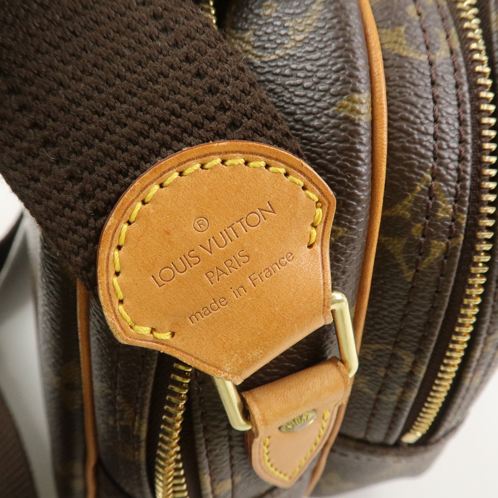 Louis Vuitton Monogram Reporter PM Shoulder Crossbody Bag M45254