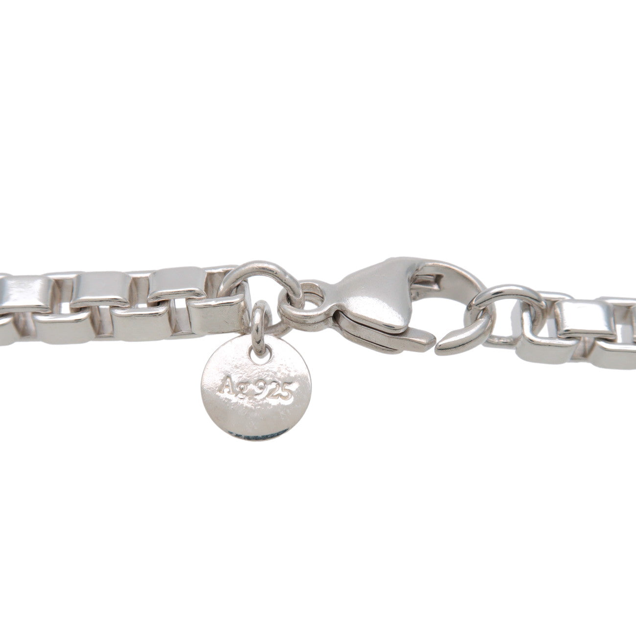 Tiffany & Co Venetian Link Bracelet SV925 Silver