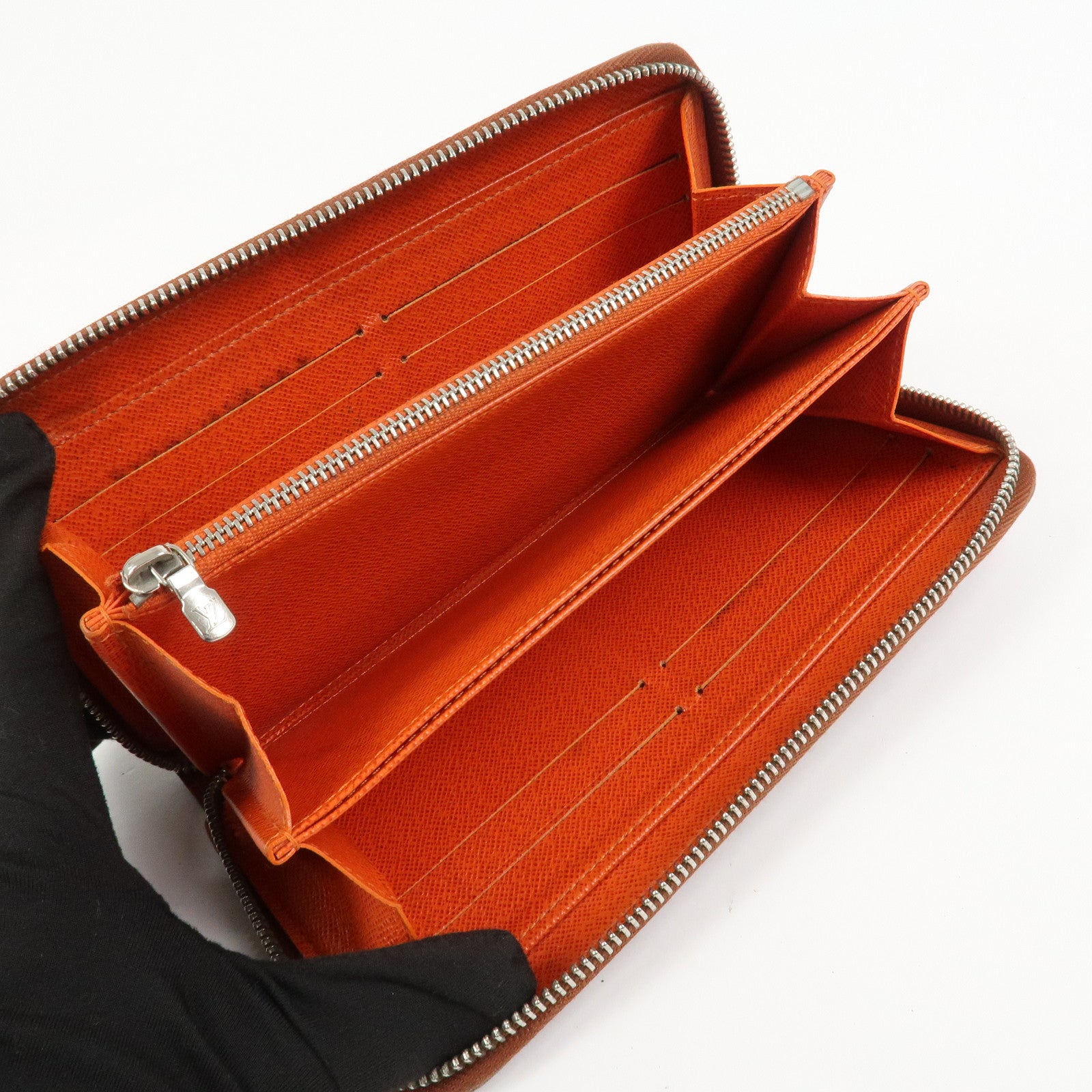 Louis Vuitton Epi Set of 2 Long Wallet Cacao Noir M60308/M60937