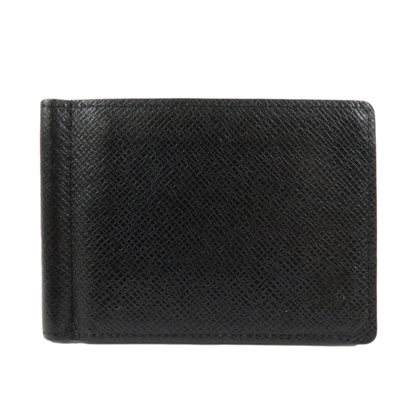 Louis Vuitton Taiga Portefeuille Pince Card Case Bill Clip M62978