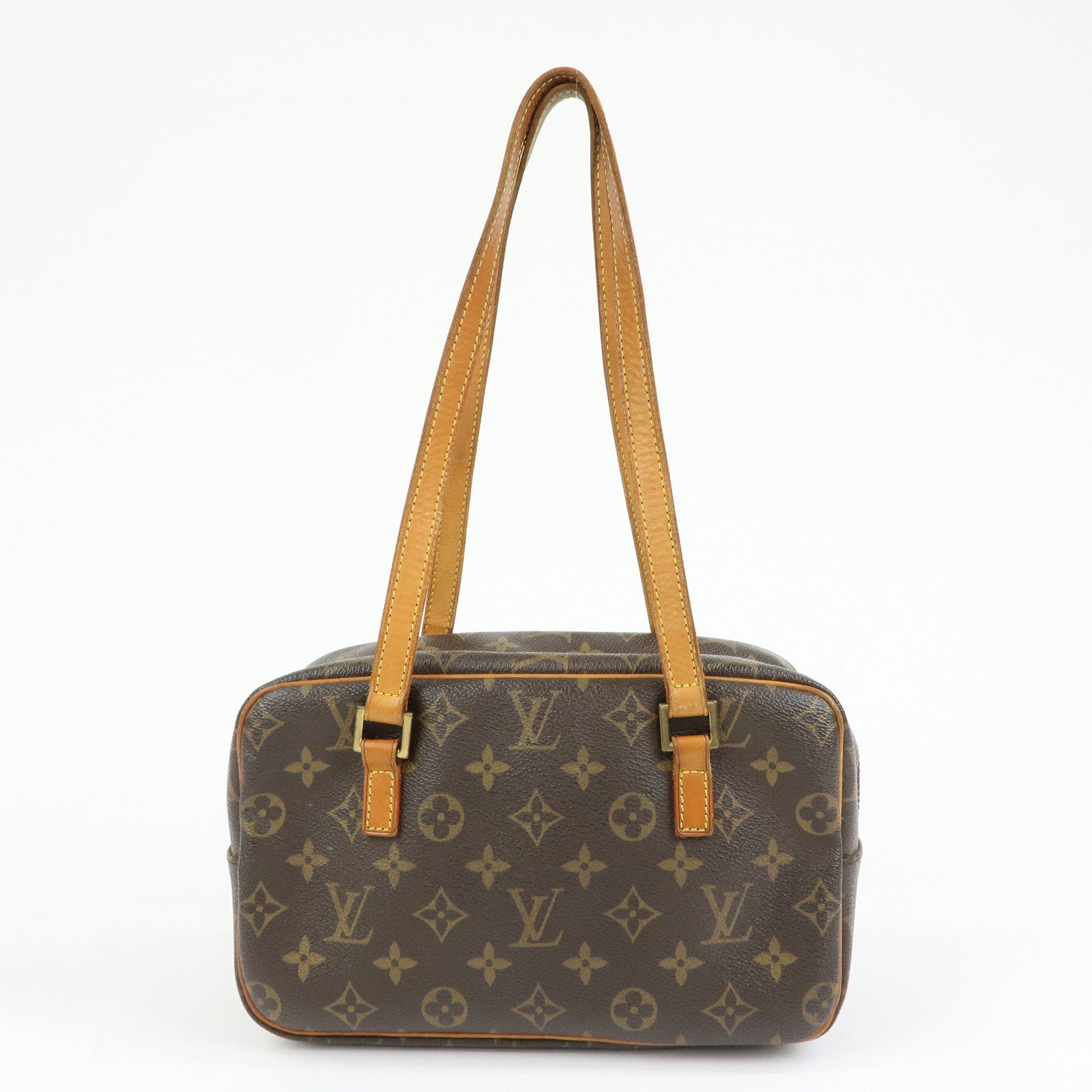 Louis Vuitton Monogram Cite MM Shoulder Bag Hand Bag M51182