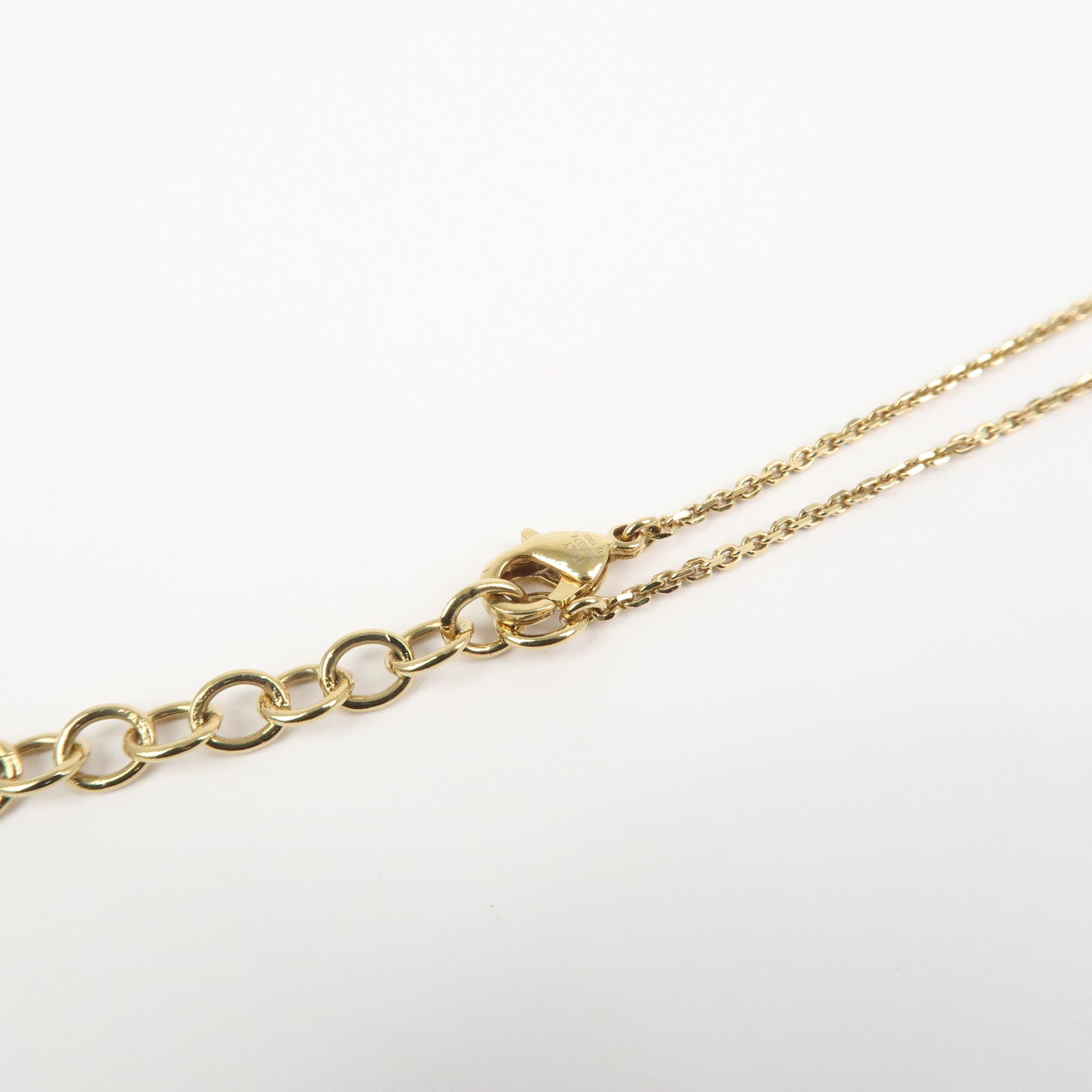 Louis Vuitton Petit Louis Metal Strass Bracelet Gold M00374