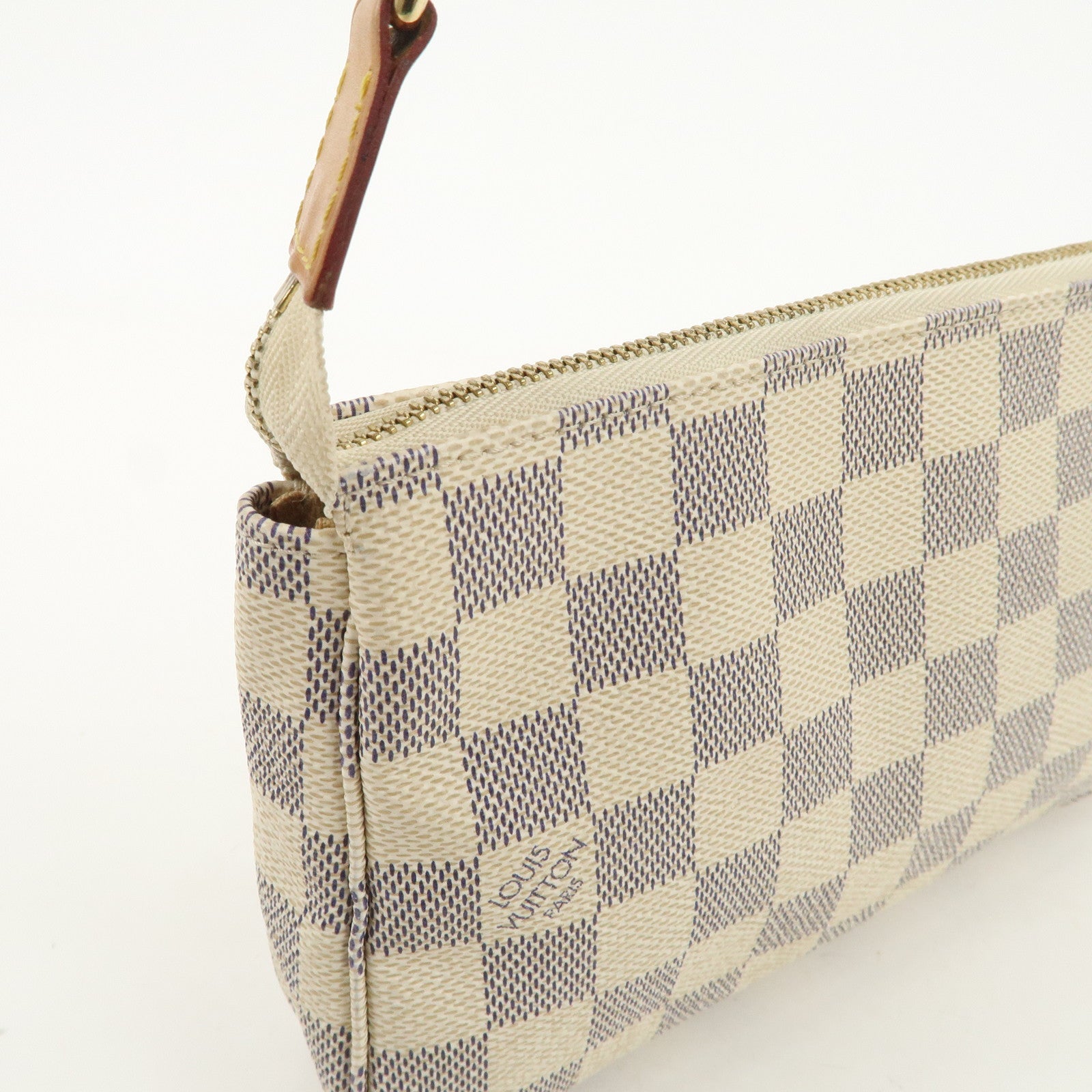 Louis Vuitton Damier Azur Pochette Accessoires Pouch N51986