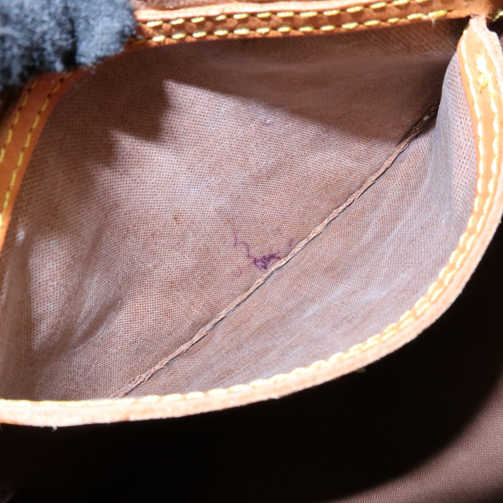 Louis Vuitton Monogram Speedy 25 Boston Bag Hand Bag Brown M41528
