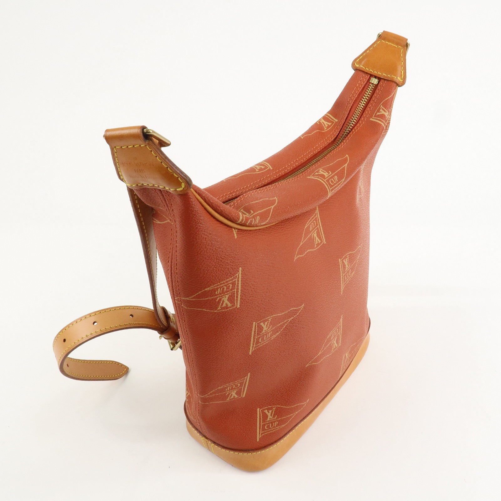 Louis Vuitton Louis Vuitton Cup Le Touquet Shoulder Bag M80027