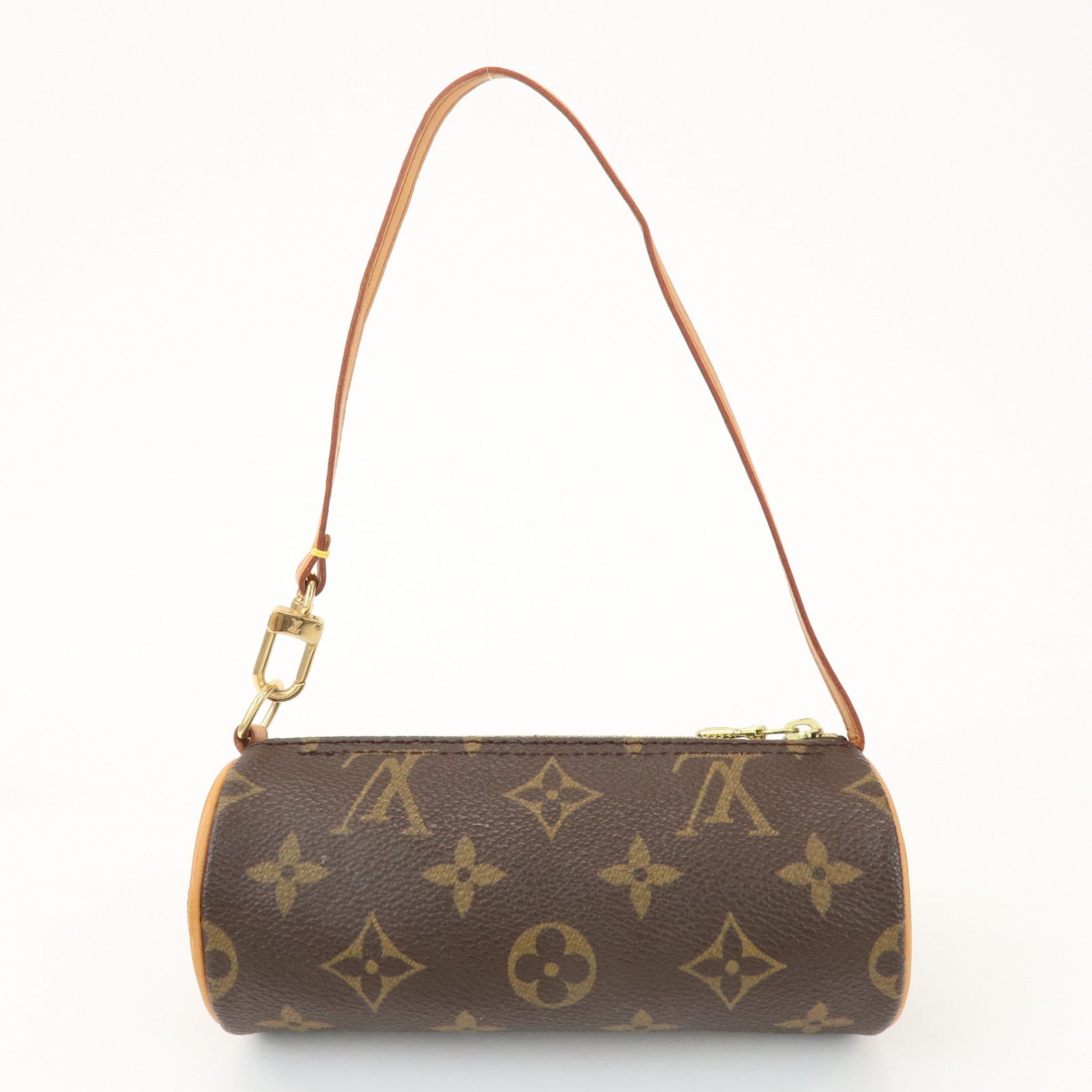 Louis Vuitton Monogram Mini Pouch for Papillon Bag Brown