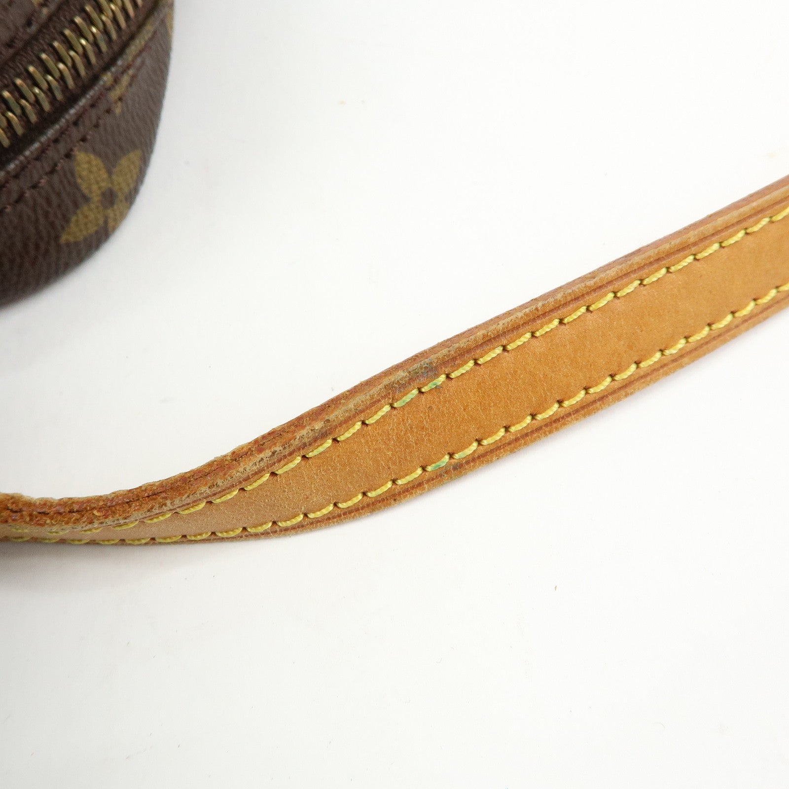 Louis Vuitton Monogram Trocadero 23 Shoulder Bag Brown M51276