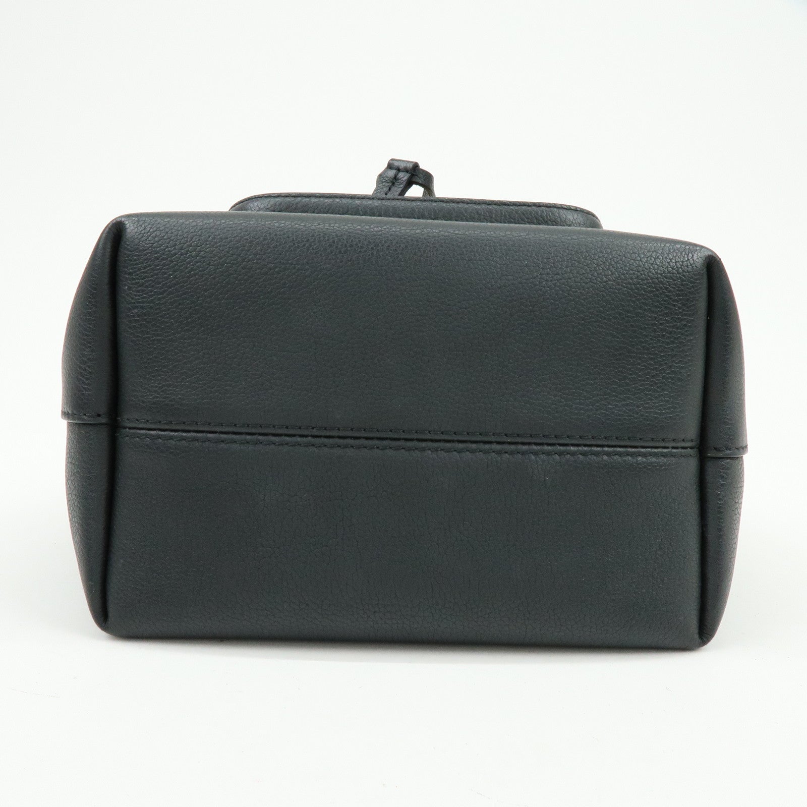 Louis Vuitton Lockme Bucket NV 2Way Bag Hand Bag Black M57687