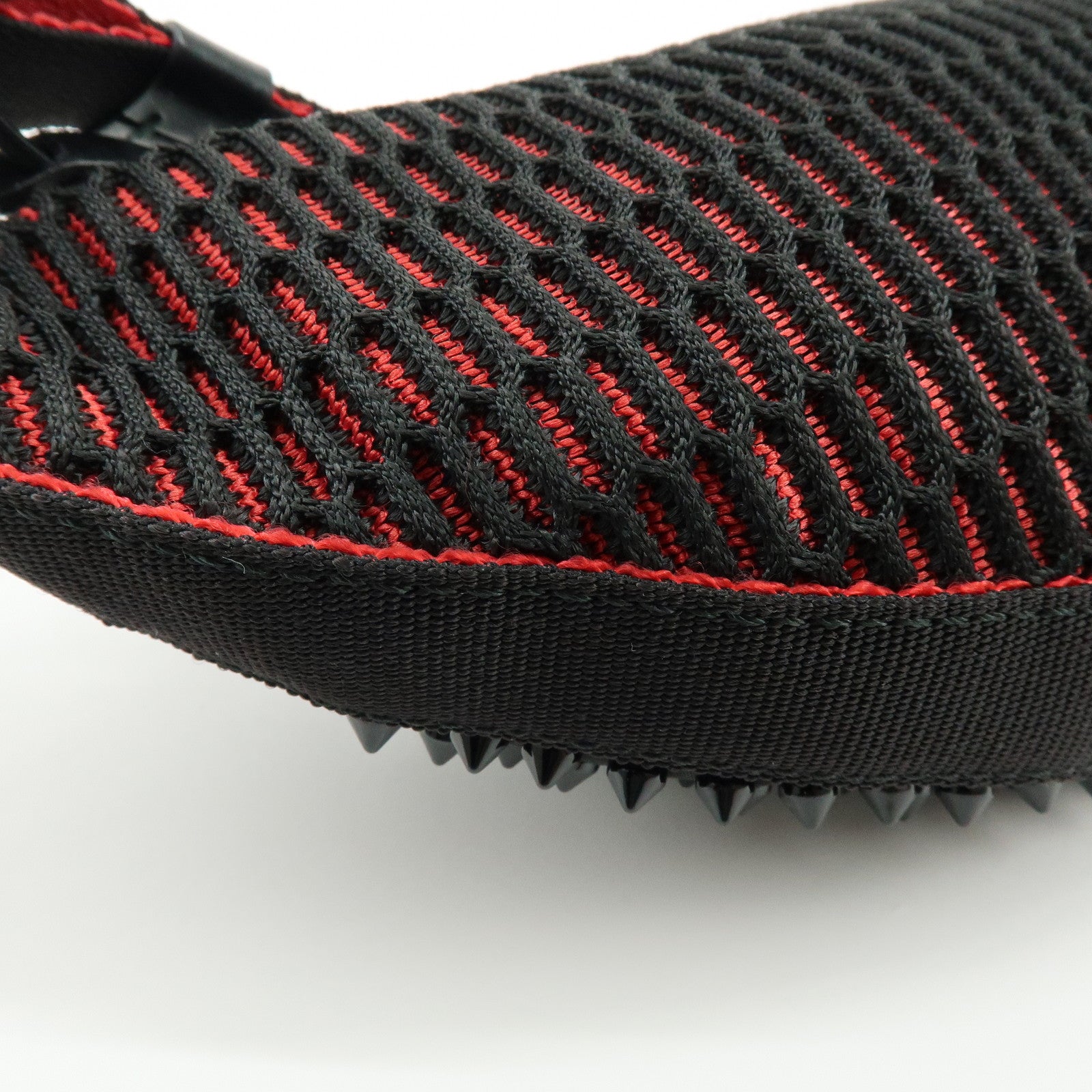 Christian Louboutin Paris New York City Nylon Canvas Waist Bag