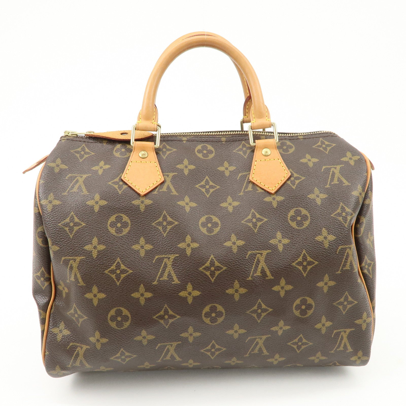 Louis Vuitton Monogram Speedy 30 Boston Bag Hand Bag M41526