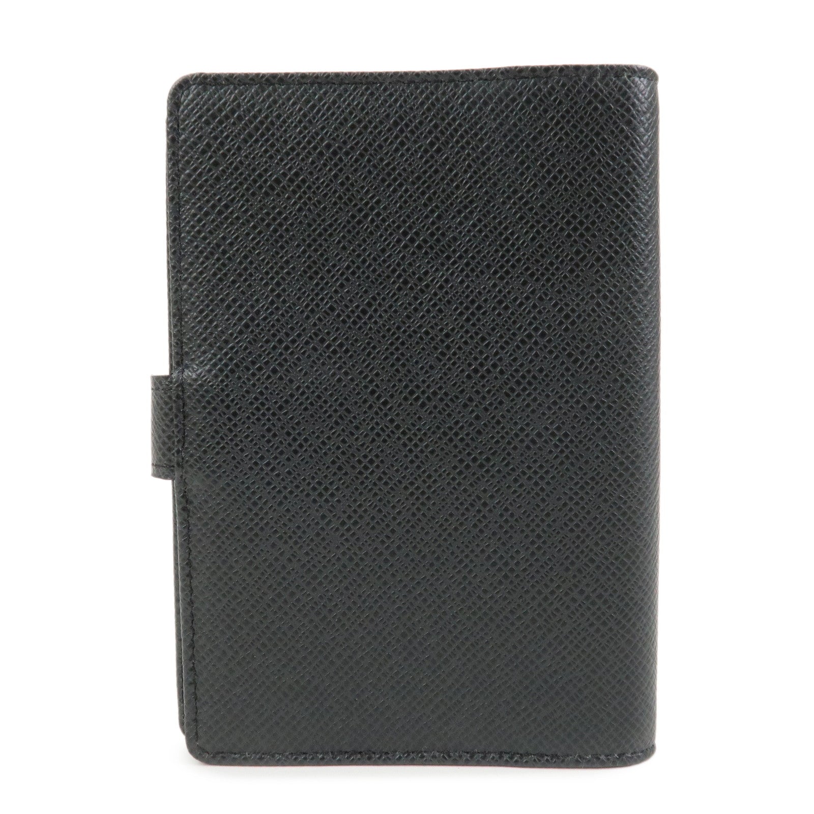 Louis Vuitton Taiga Leather Agenda PM Planner Cover Ardoise R20426