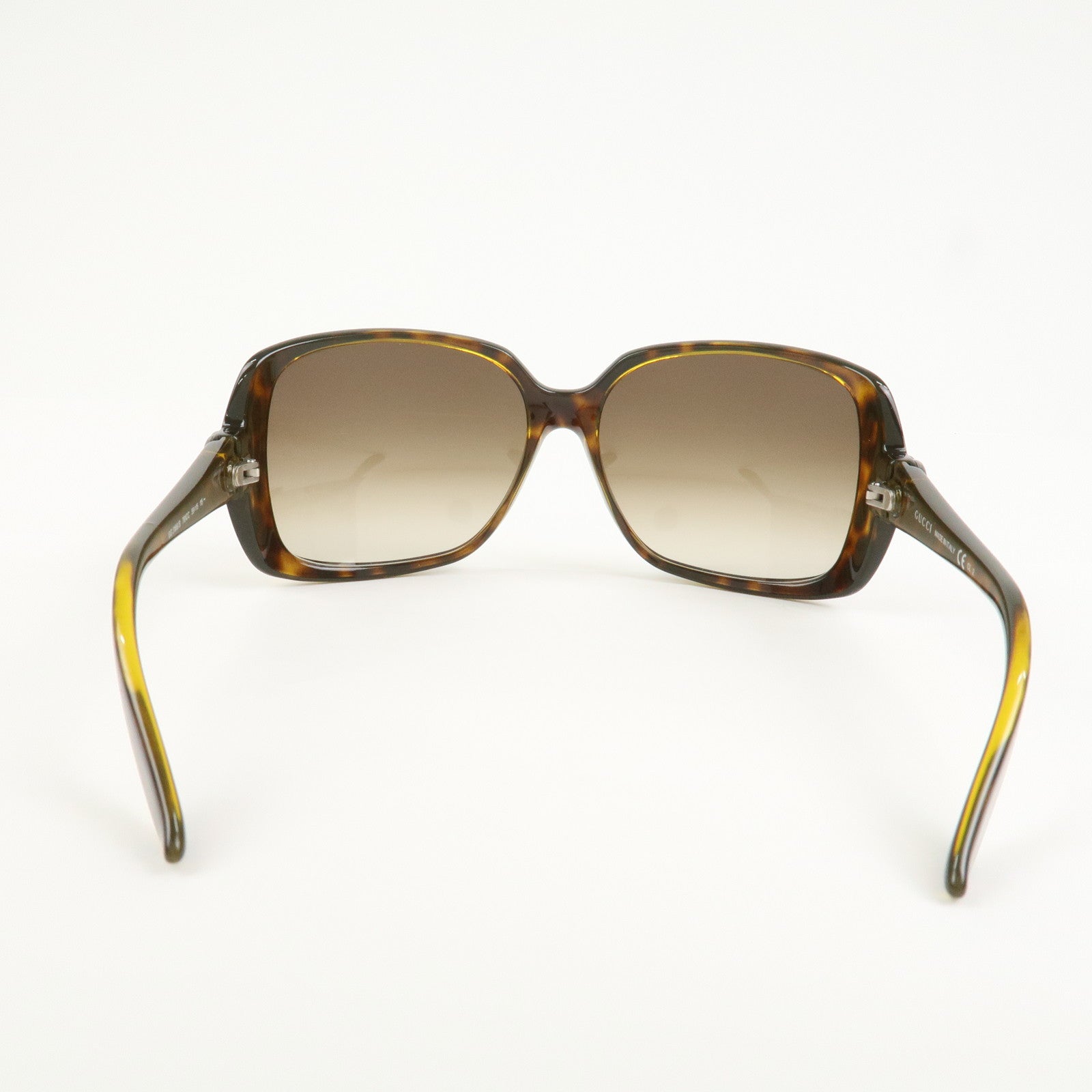 GUCCI Interlocking G Plastic Tortoiseshell GG 3166/S 59□15-115