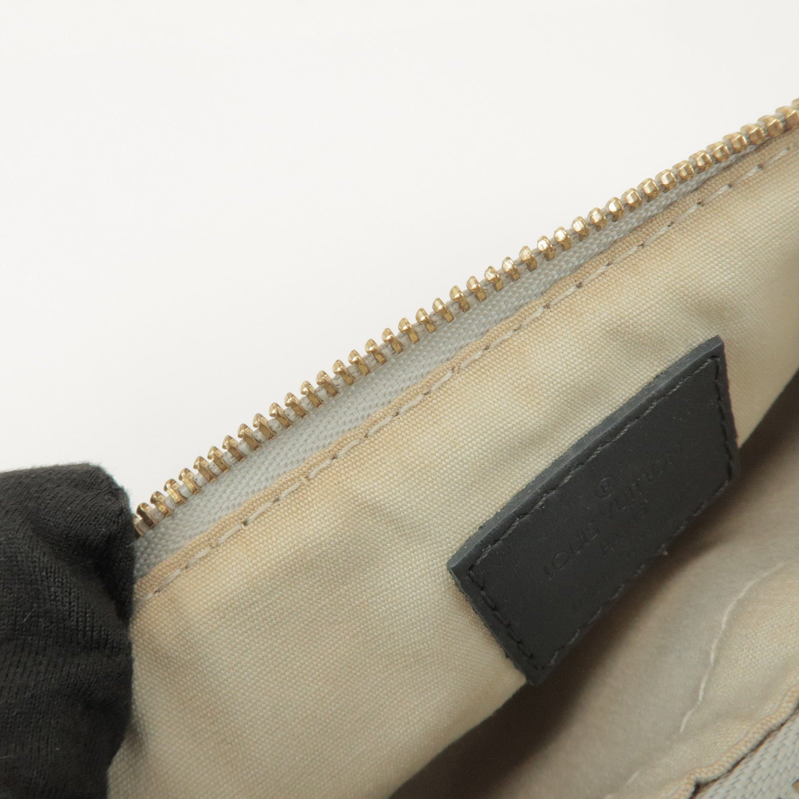 Louis Vuitton Monogram Mini Anne Sophi Cosmetic Pouch Blue M92695