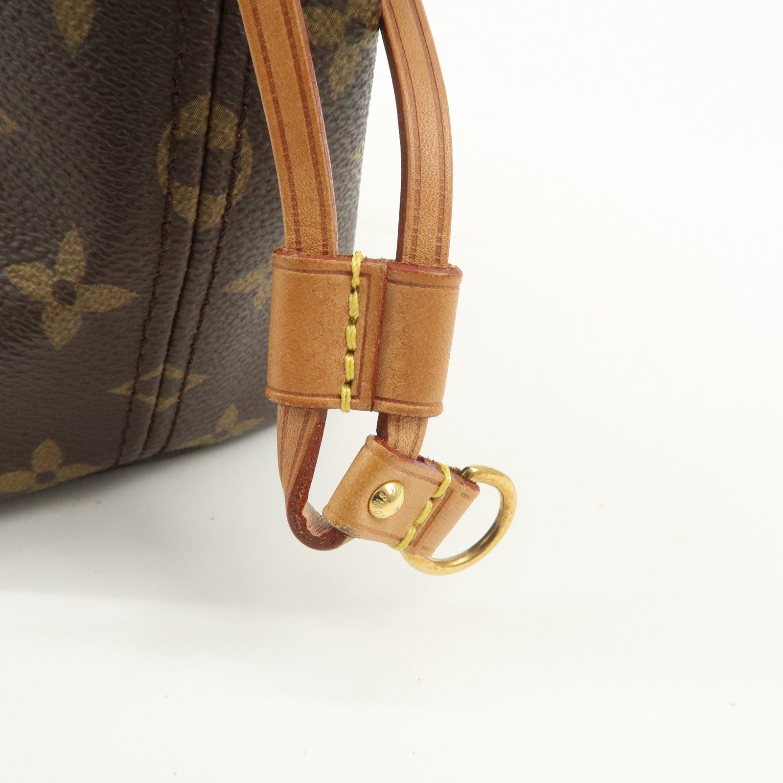 Louis Vuitton Monogram Neverfull PM Tote Bag Brown M41245