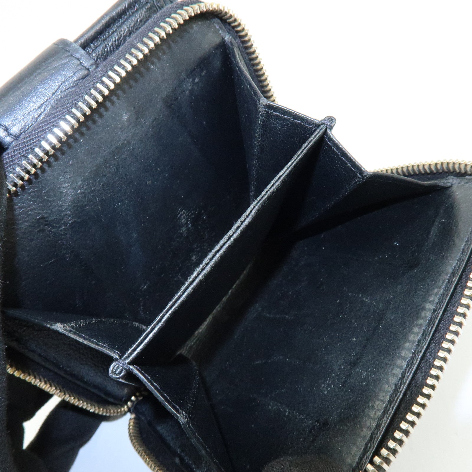 SAINT LAURENT PARIS YSL YVES SAINT LAURENT Compact Wallet 568985