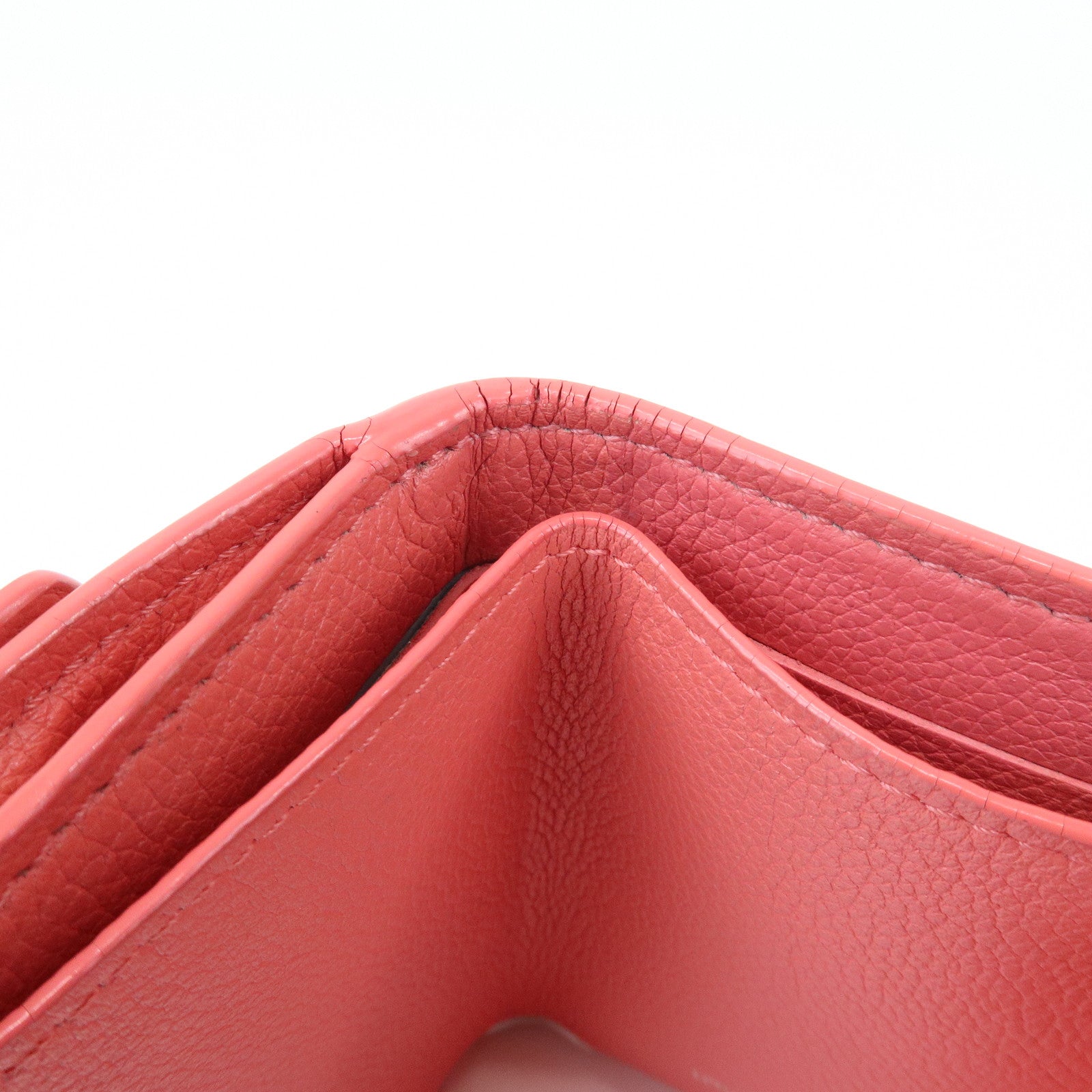 Louis Vuitton Portefeuille Lockmini Wallet Rose Miami M81886